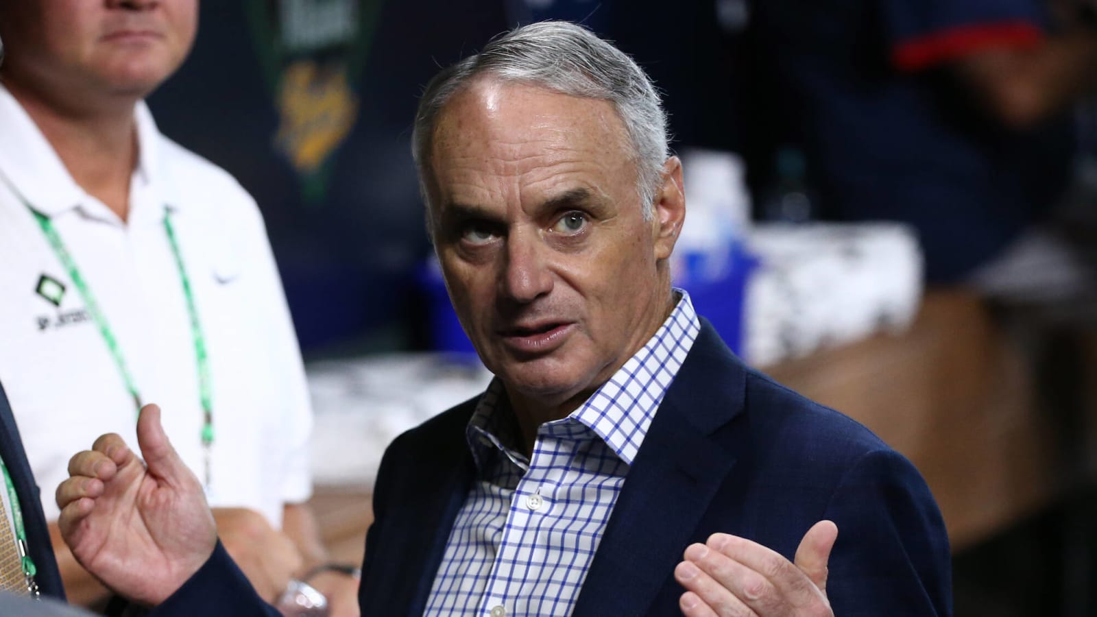 Rob Manfred addresses shady comments