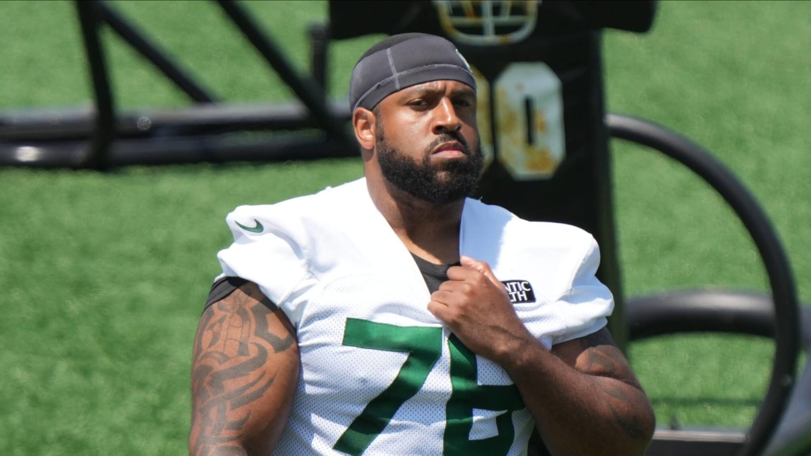 NY Jets Injury Report – Duane Brown, Billy Turner Out
