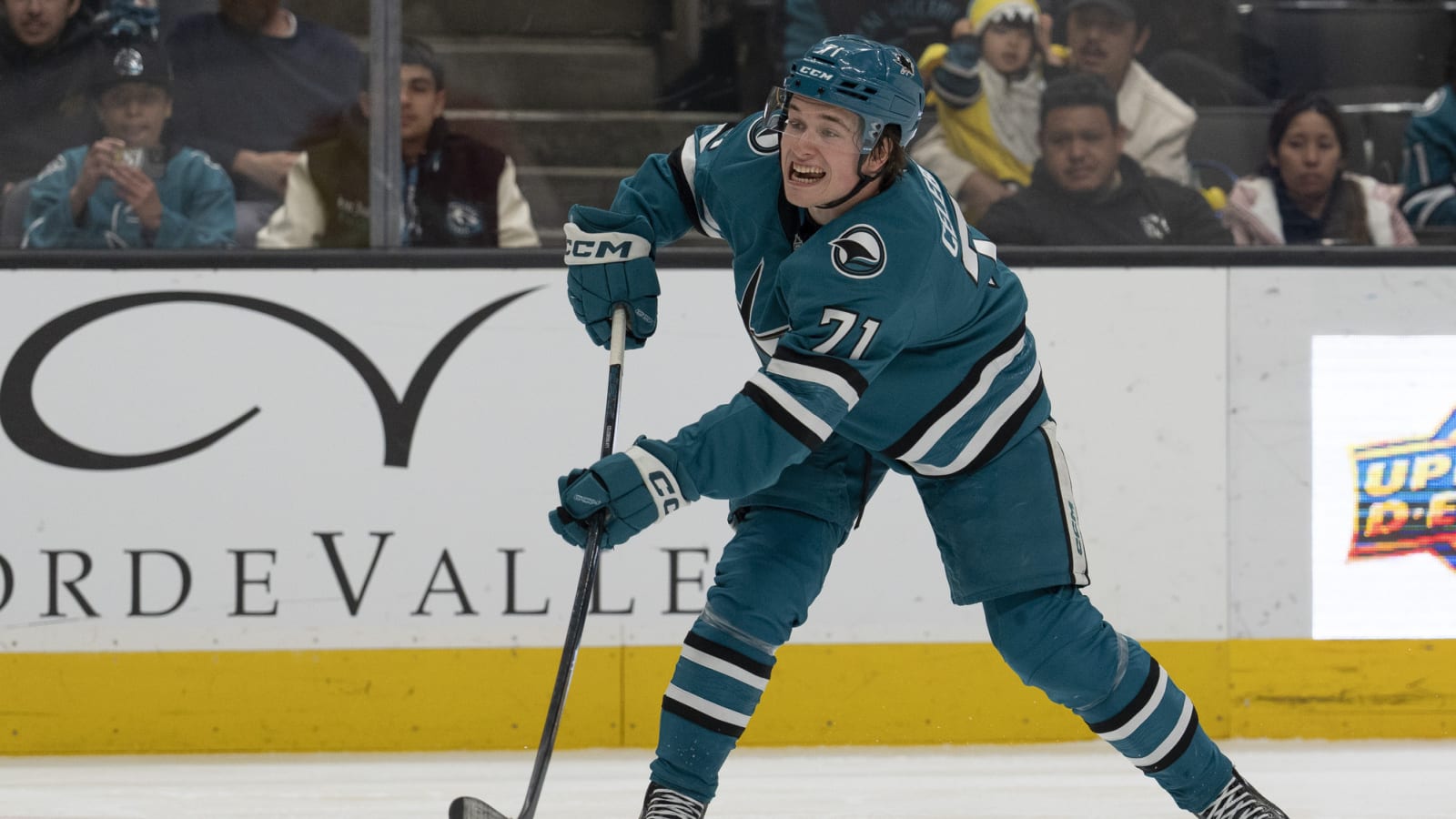 Celebrini’s Hat Trick Makes History: Challenging Hutson for Calder