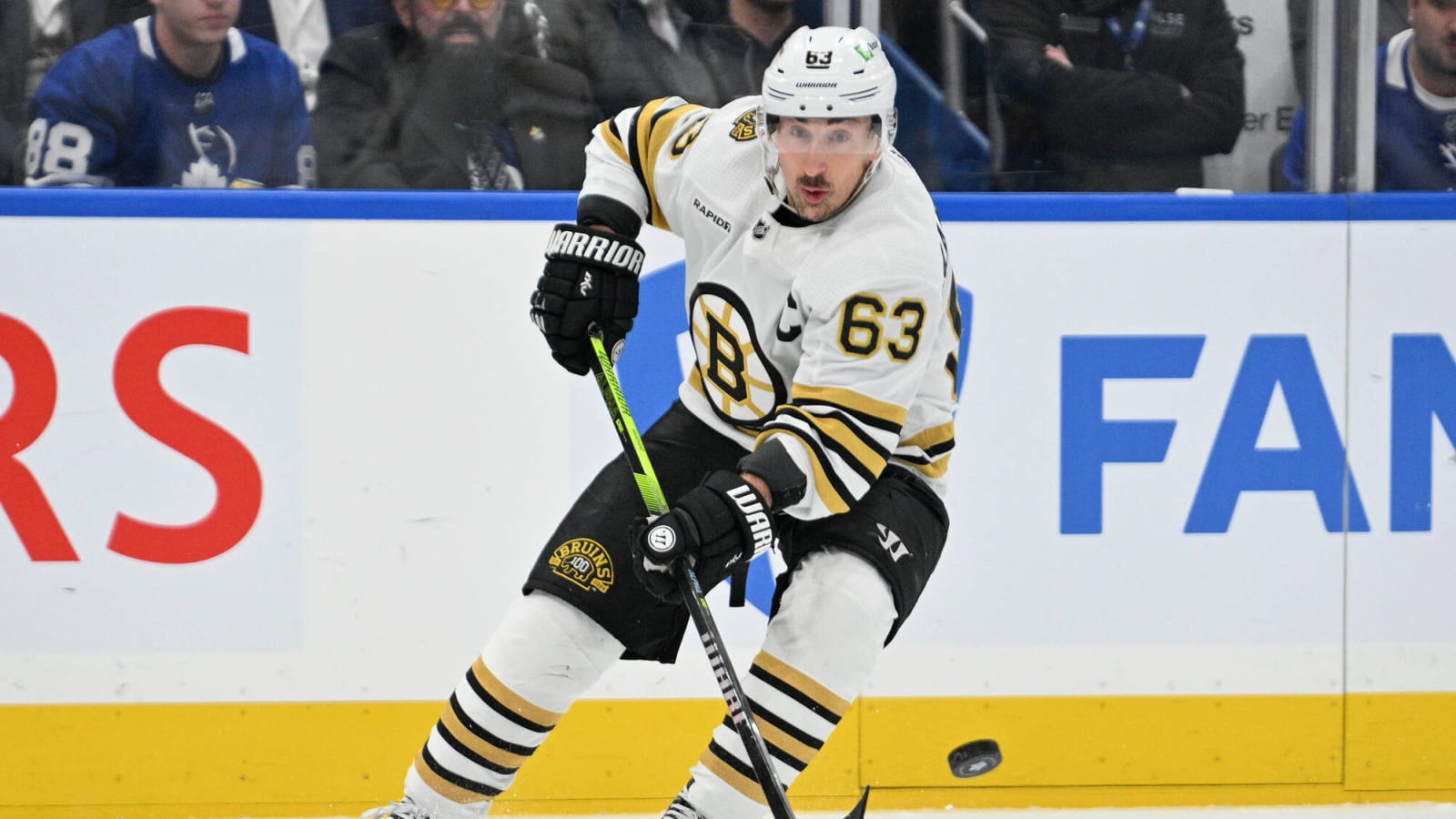 Brad Marchand Practices And Could Play In Game 6