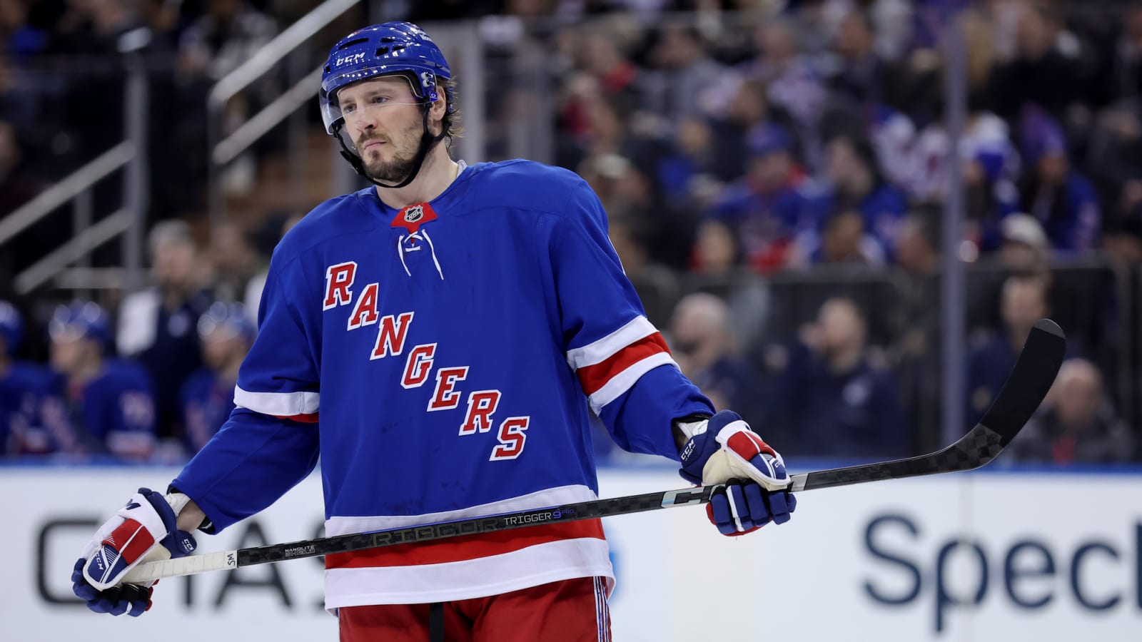 J.T. Miller in New York: his wife and Vincent Trocheck’s wife pushed hard for it to happen
