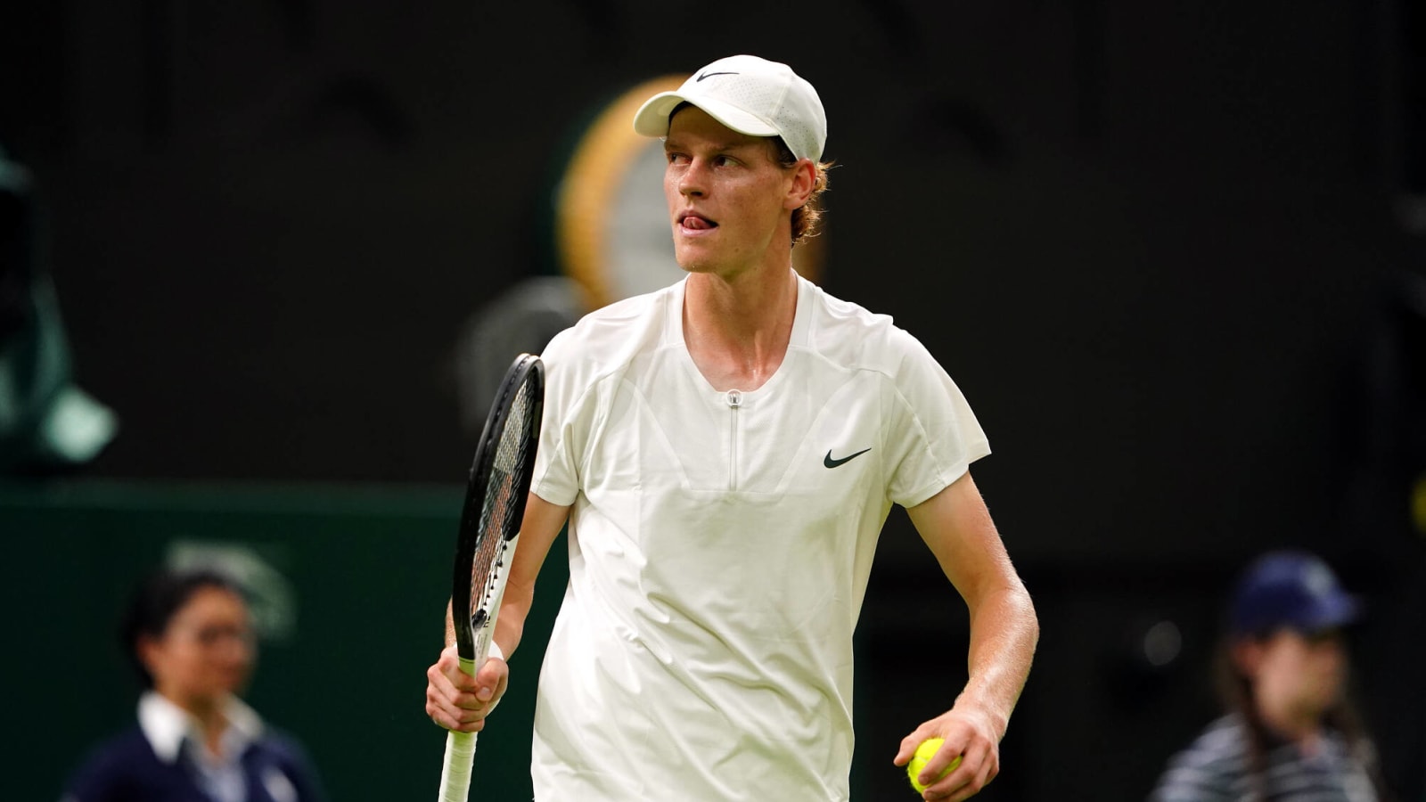 Jannik Sinner motivated after straightforward first round Wimbledon win against Juan Manuel Cerundolo Yardbarker