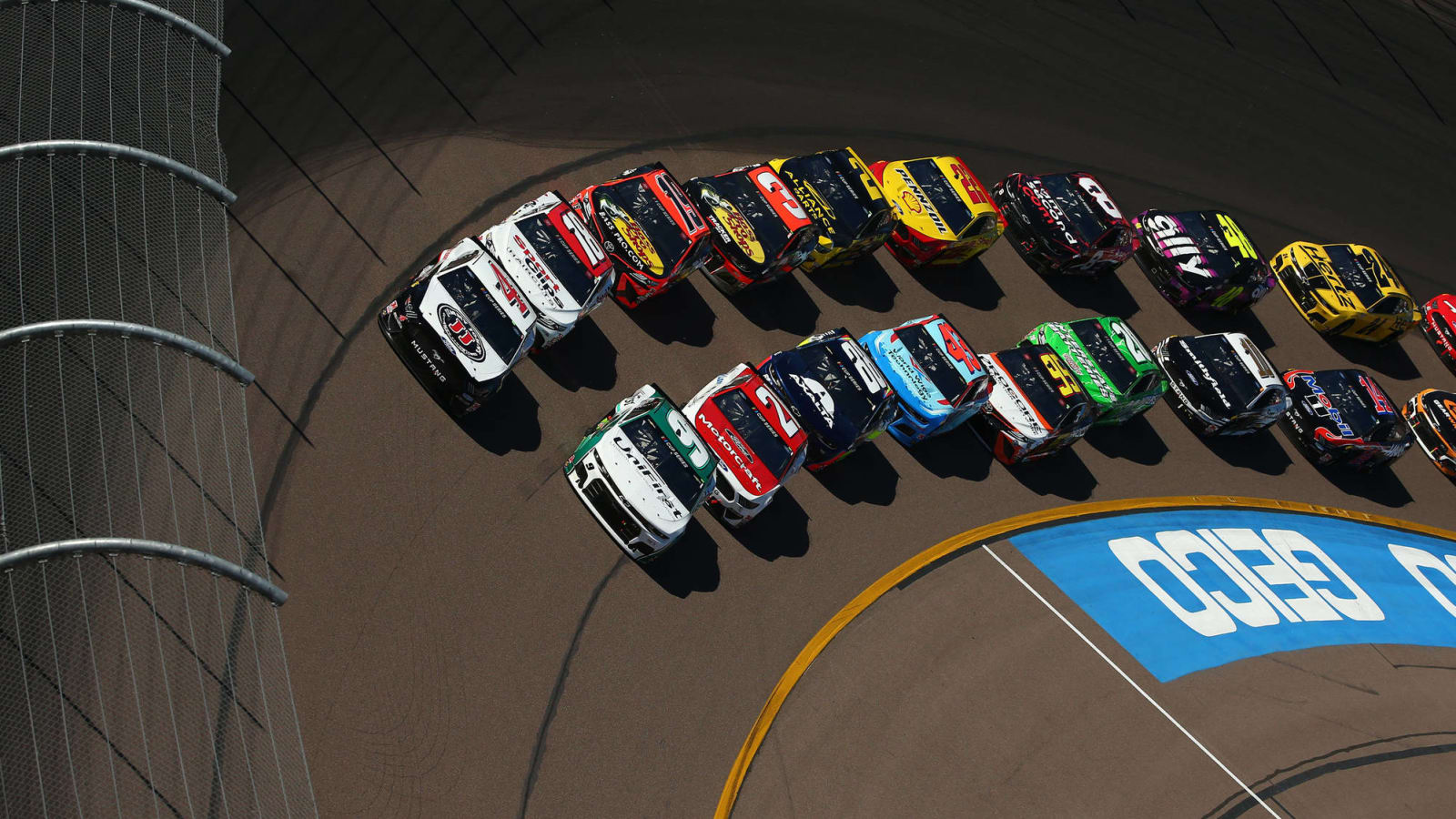 NASCAR to return to racing on May 17