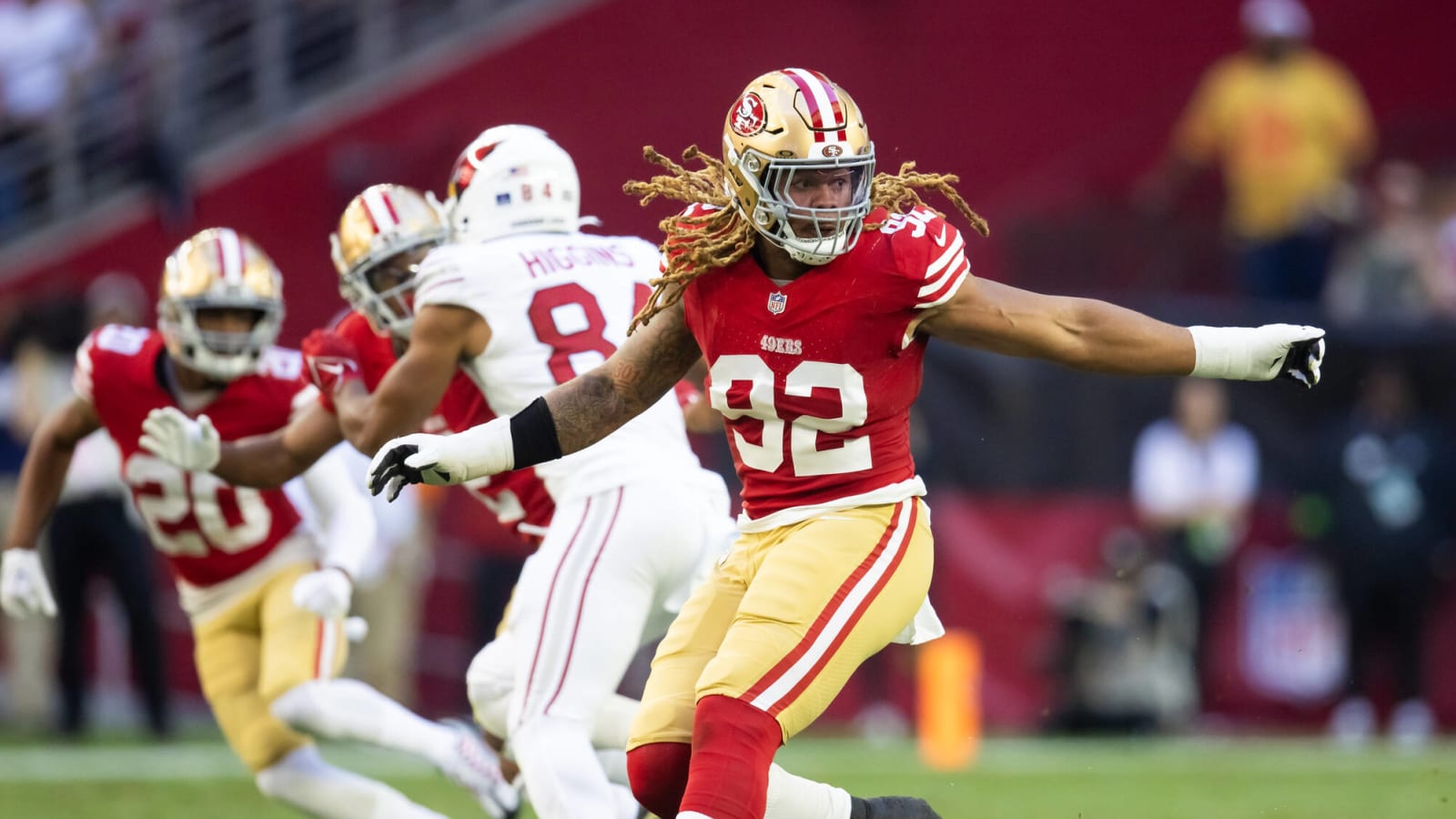 Chase Young Doesn’t Hold Back On Experience With 49ers