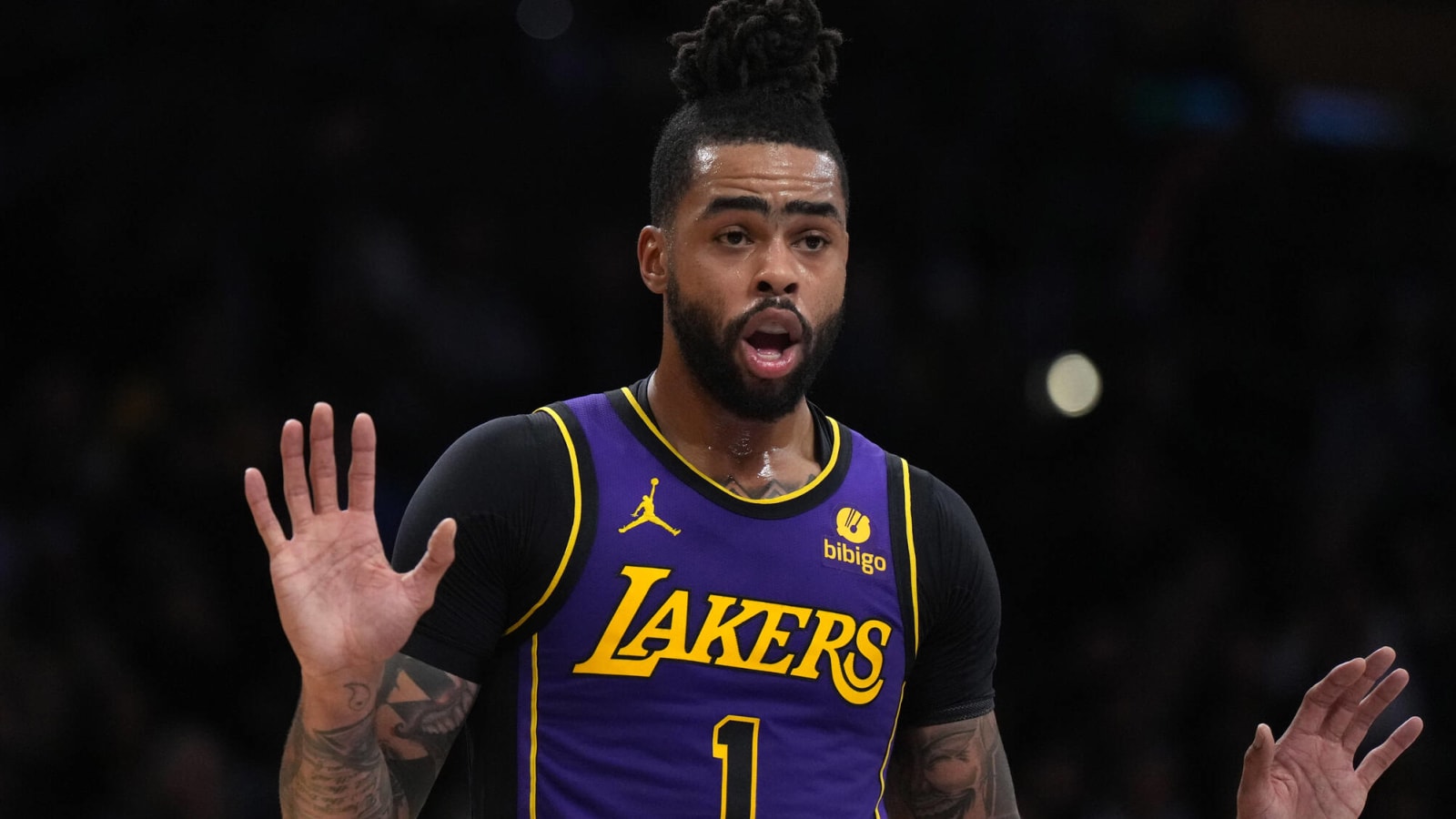 D'Angelo Russell Likes Evan Turner's Post About Why The Lakers Shouldn