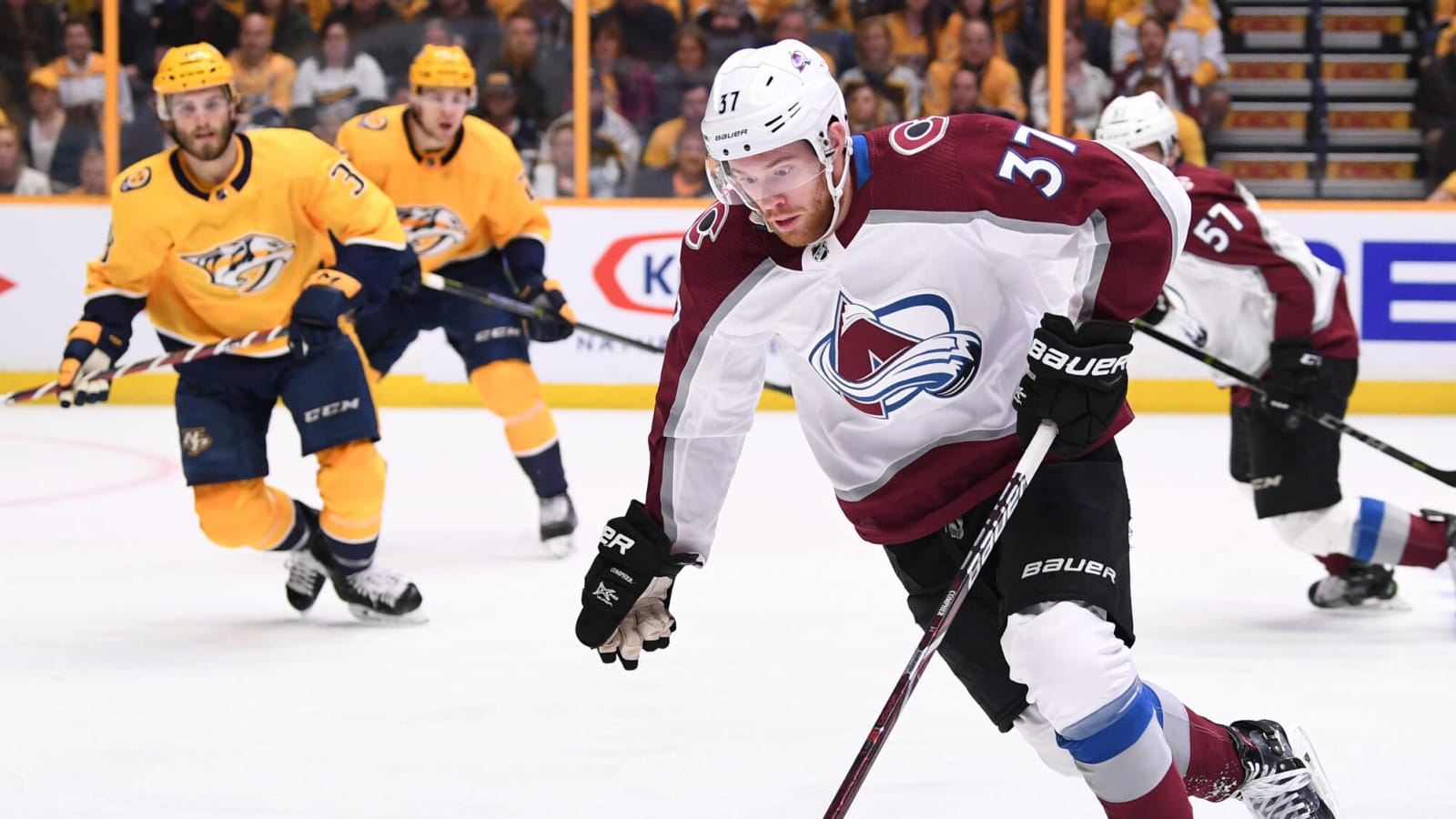 REPORT: Avalanche ‘Haven’t Closed The Door’ On Compher; Blackhawks Interested