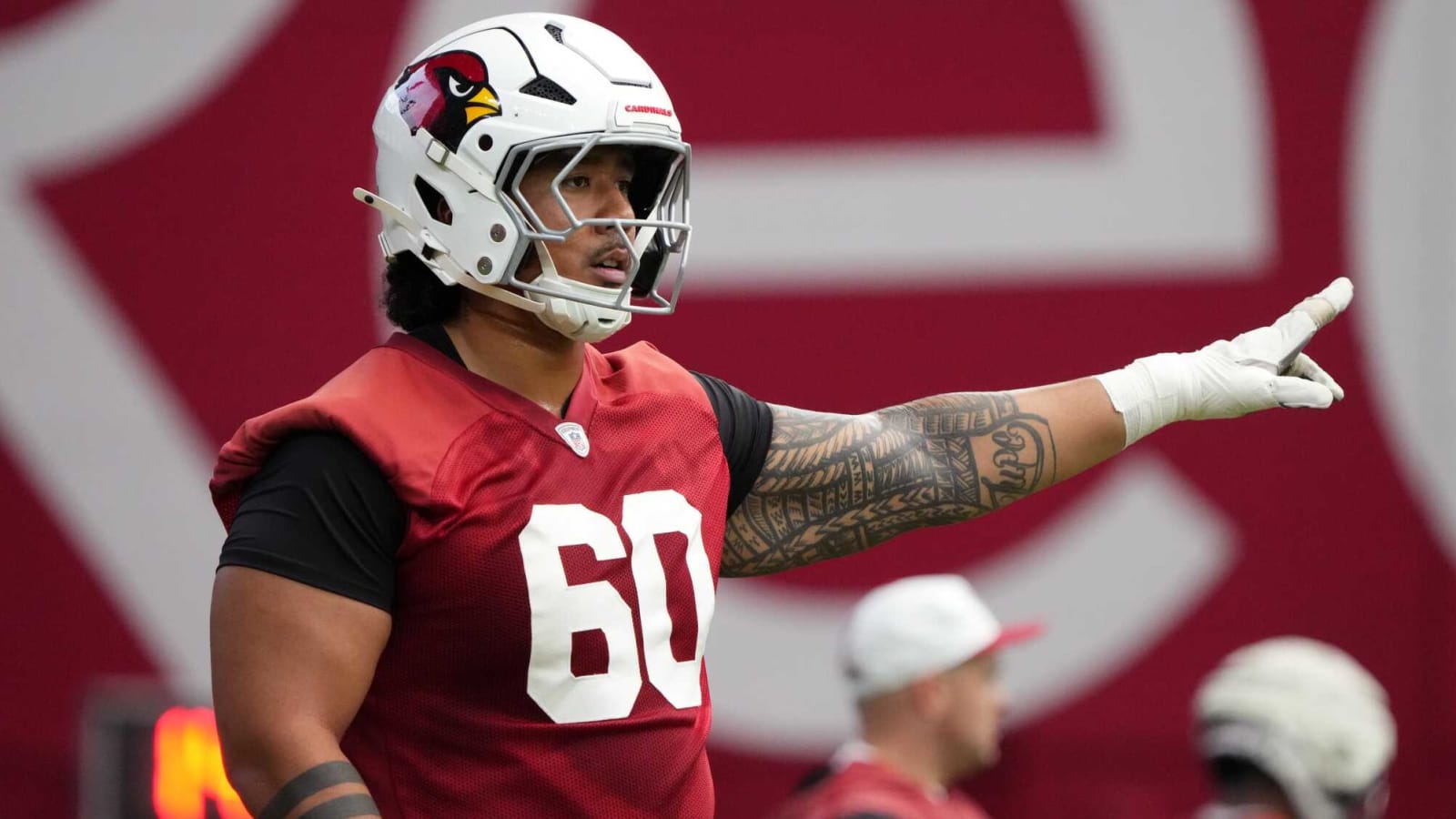 Cardinals kick 2 linemen out of practice after scuffle