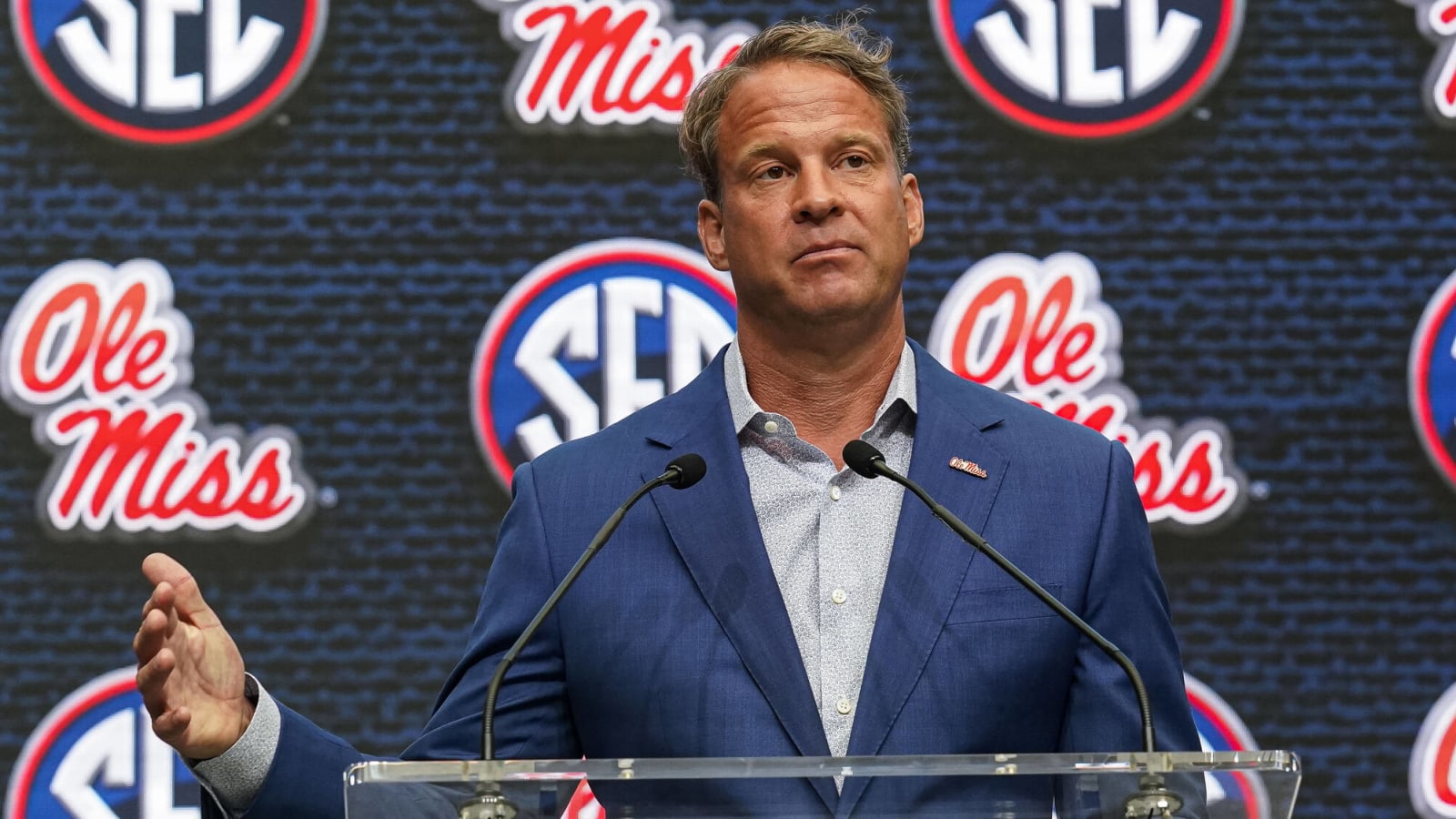 Lane Kiffin had amazing quote about how Ole Miss found its punter