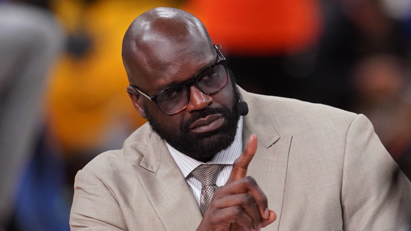 Shaquille O'Neal's latest theory is literally planet-altering