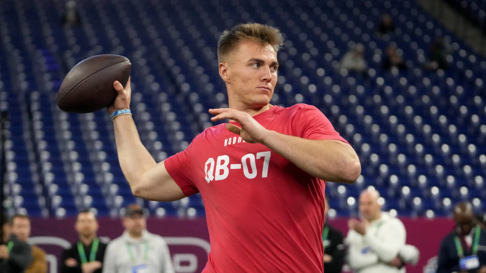 Broncos Had Private Workout With Oregon QB Bo Nix