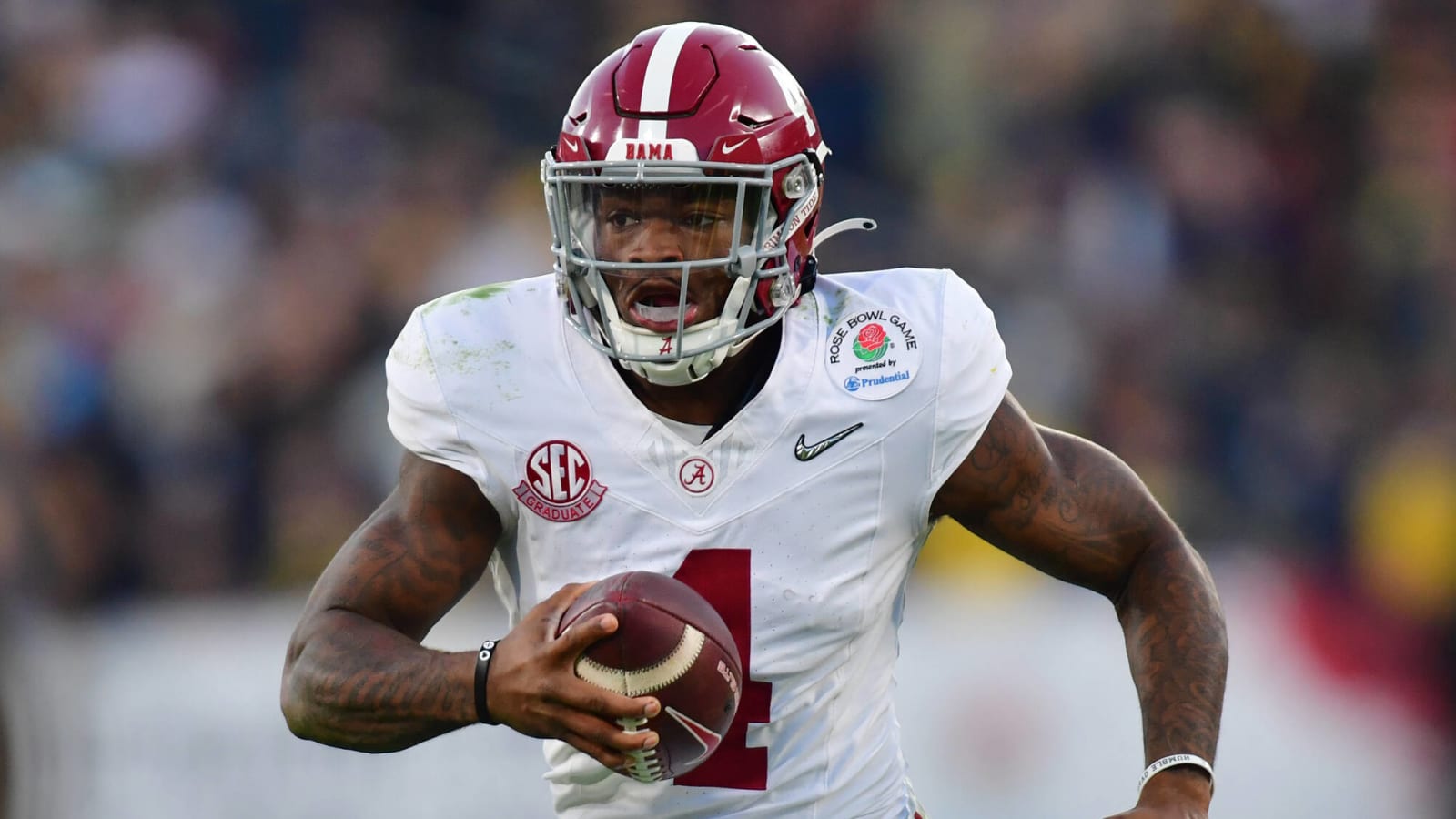 Former Alabama player believes Jalen Milroe will be first QB taken in