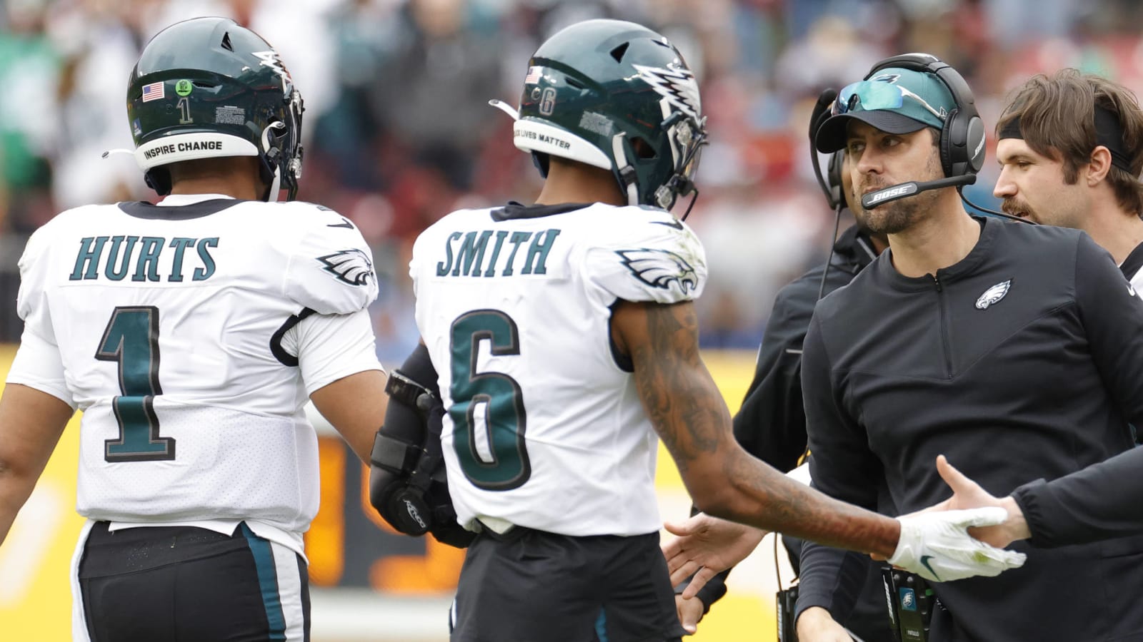 Playoff-bound Eagles may rest starters vs. Cowboys