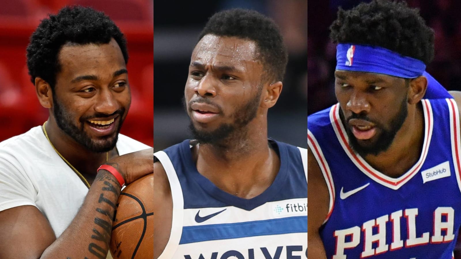 Potential NBA mega-deals involving Embiid, Wall, Wiggins, McCollum and more