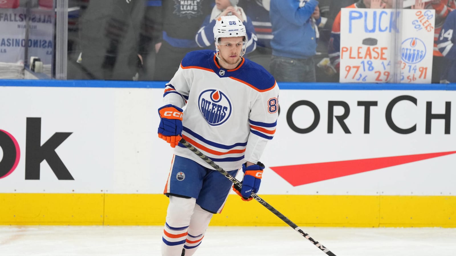  Oilers prospect Philip Broberg dealing with ‘deep bruise,’ Golden Knights place Mark Stone on IR, and more