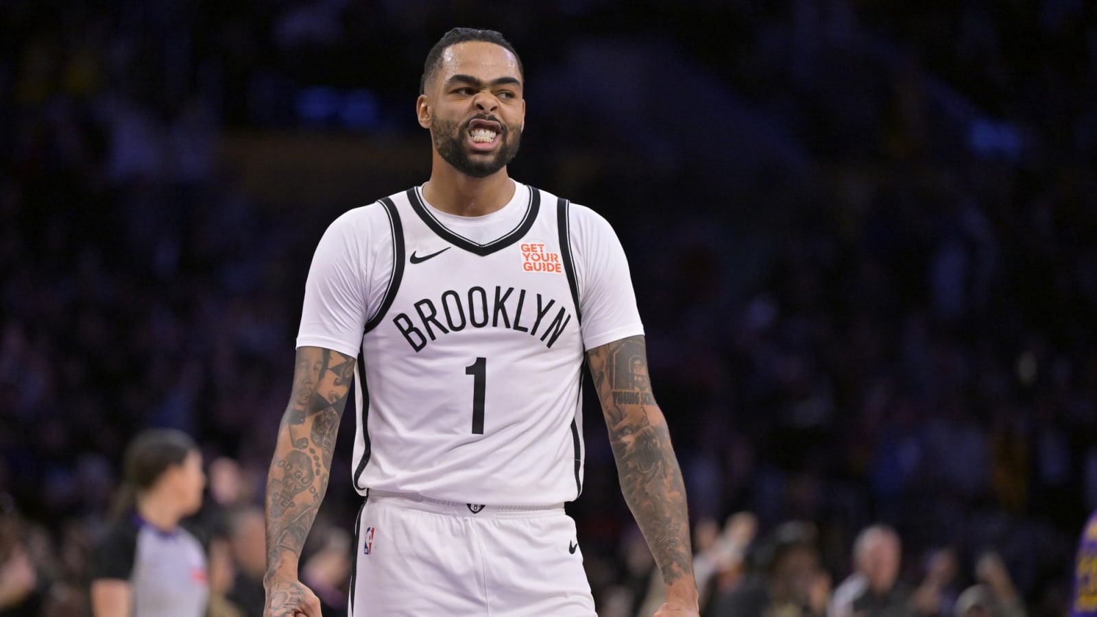 By taking cheeky dig at LeBron James, D’Angelo Russell admits he’ll never take playing basketball for granted ever again