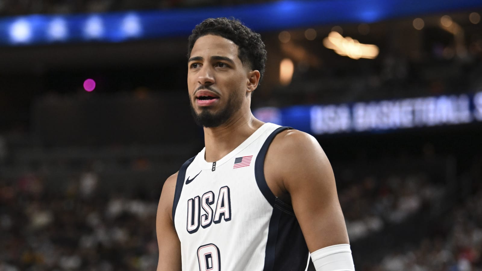 Tyrese Haliburton had 'minor leg injury' during Olympics