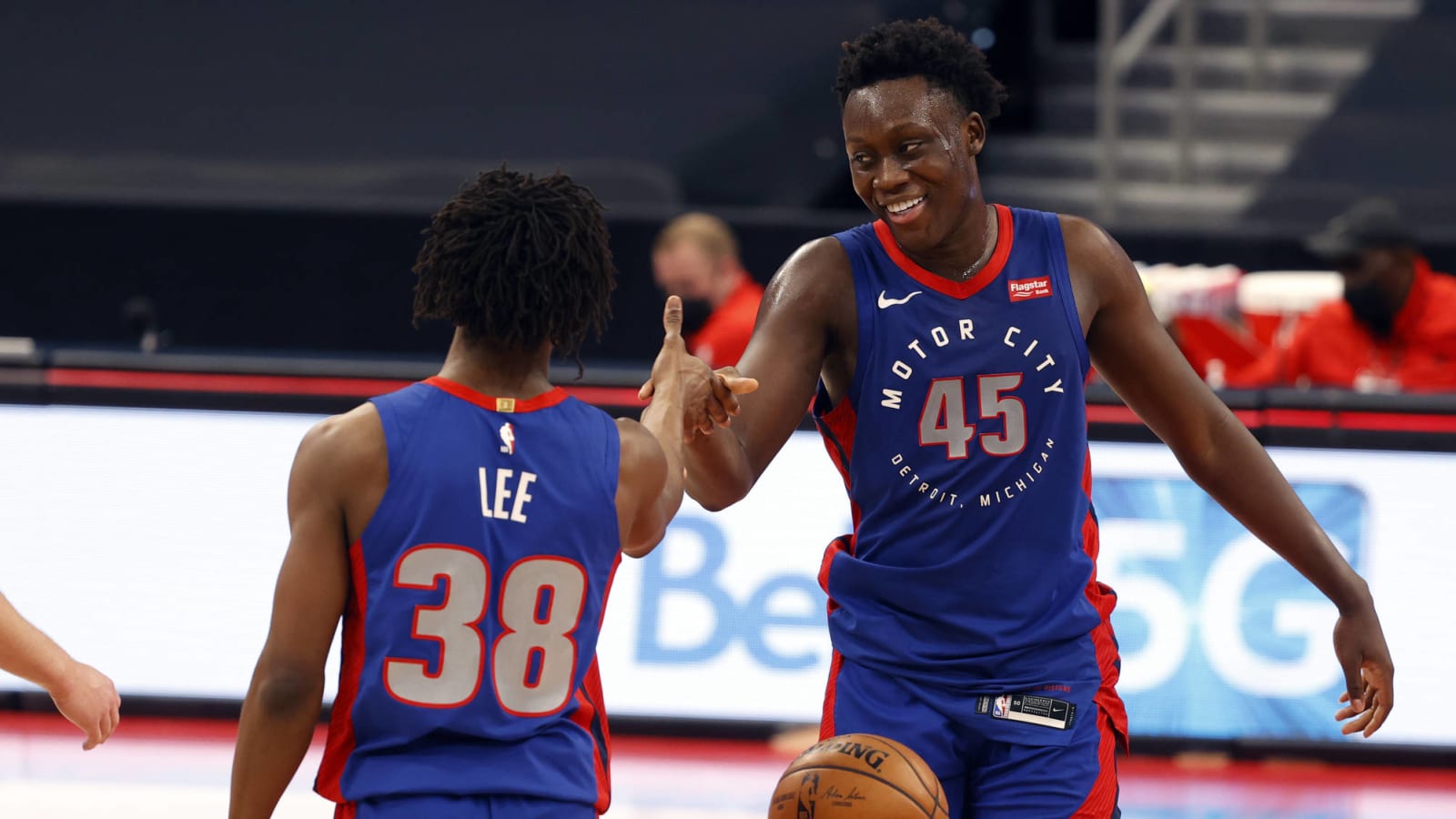 Pistons giving Sekou Doumbouya more minutes