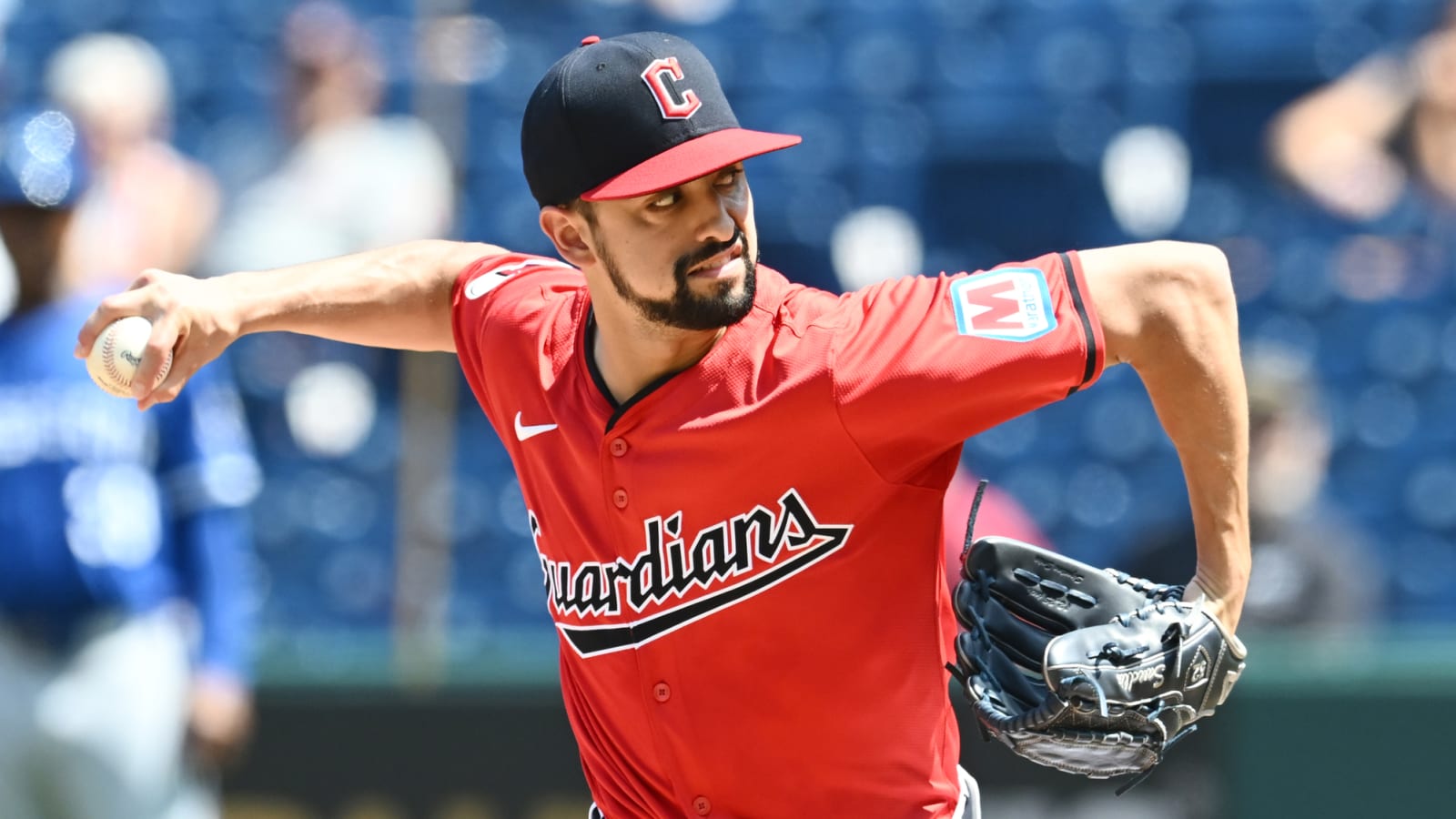 Newly acquired Toronto Blue Jays pitcher speaks to media for first time