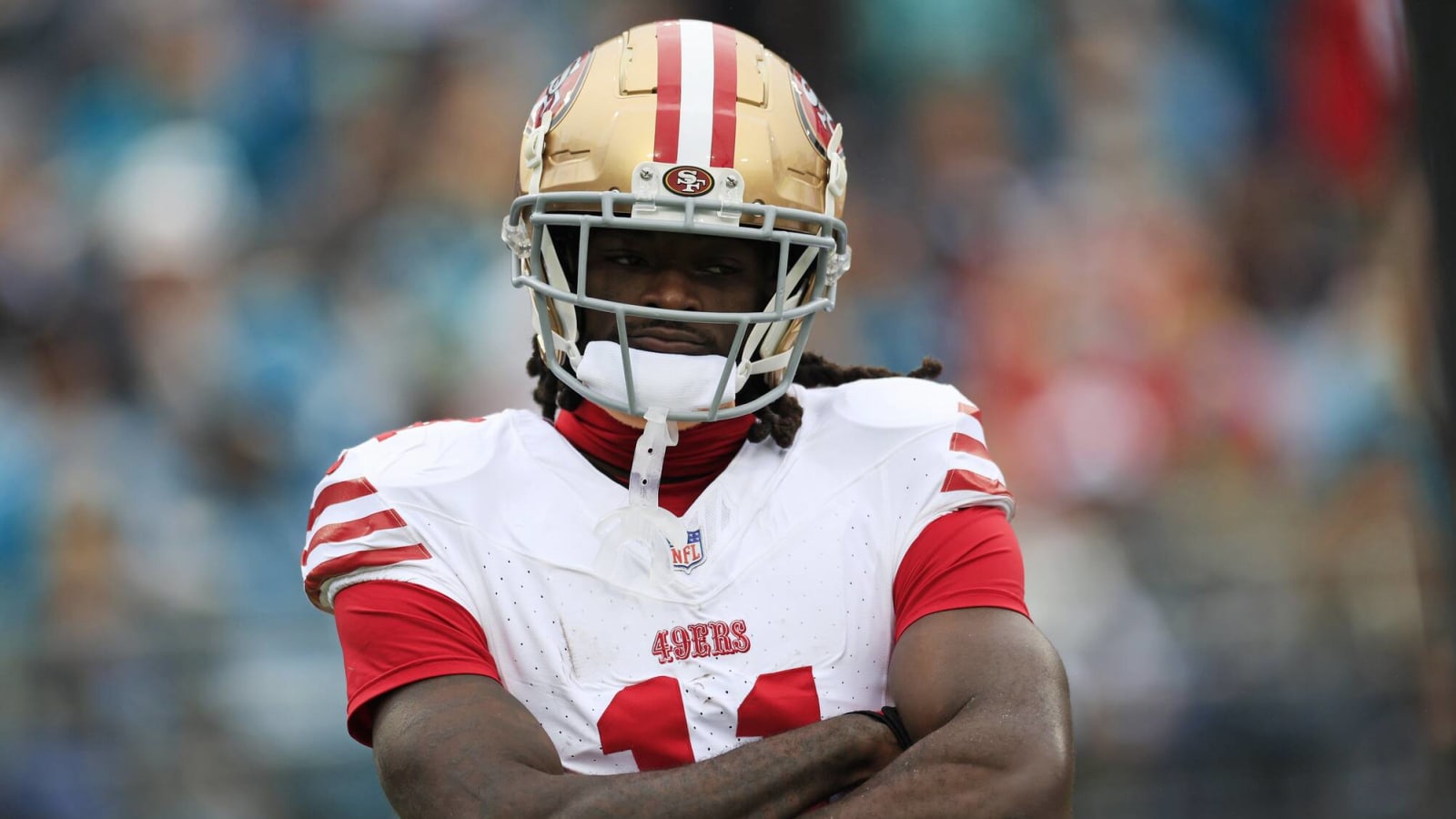 49ers' Brandon Aiyuk skipping OTAs