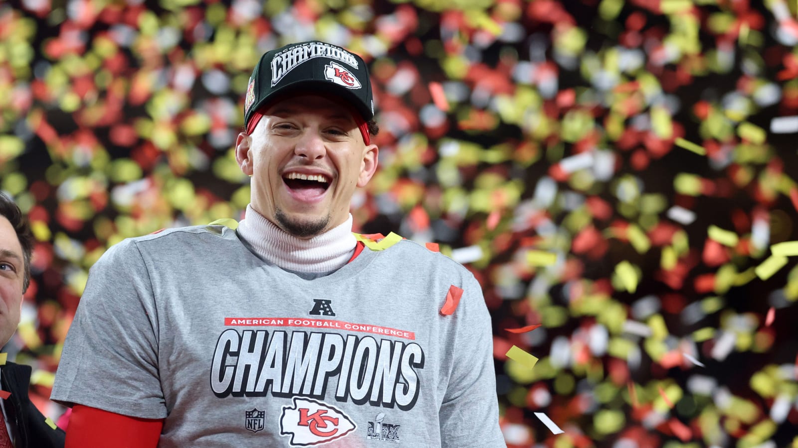Patrick Mahomes shares his first social media message after making Super Bowl