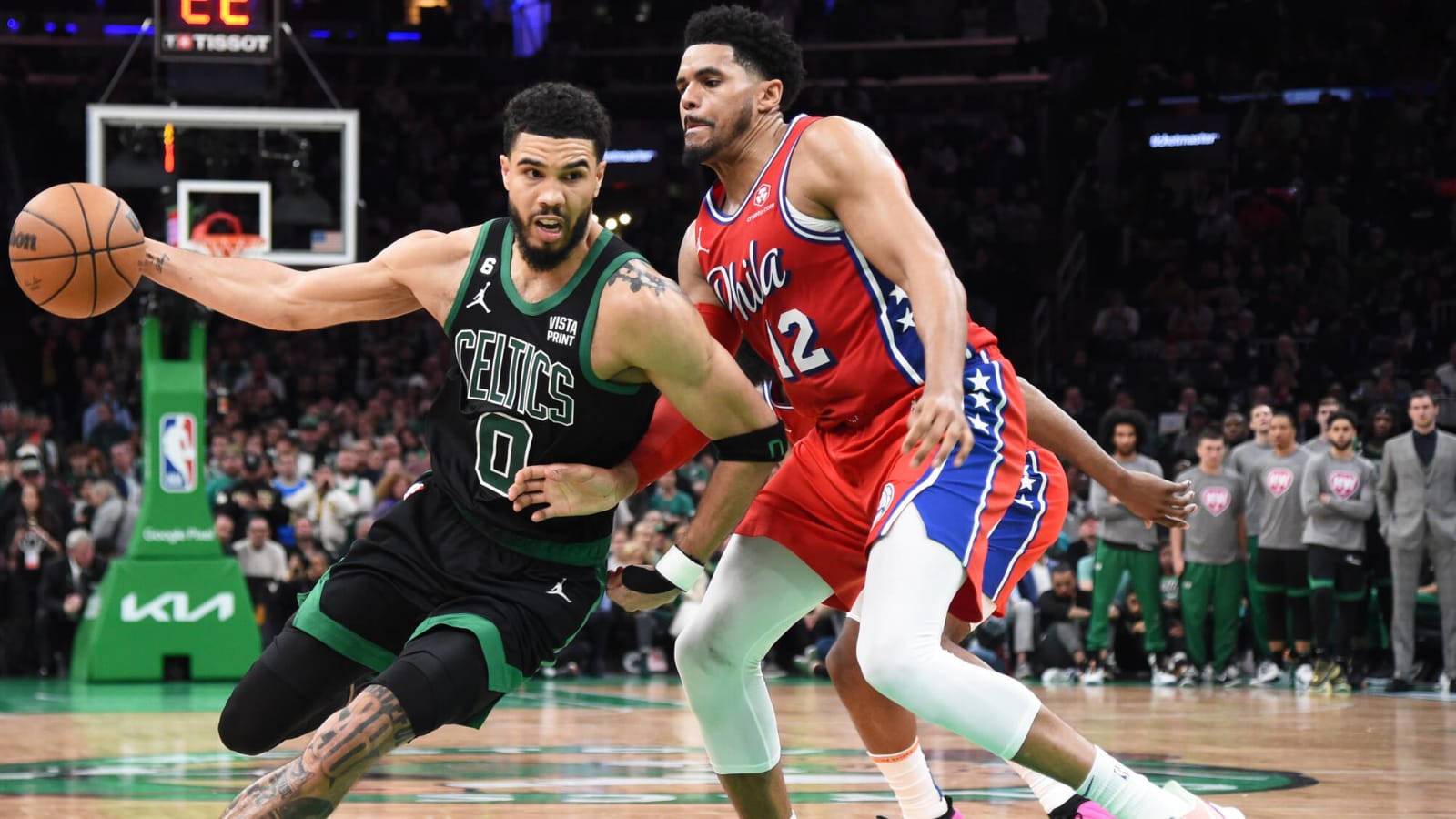 Watch Philadelphia 76ers 119, Boston Celtics 115 highlights (Game 1