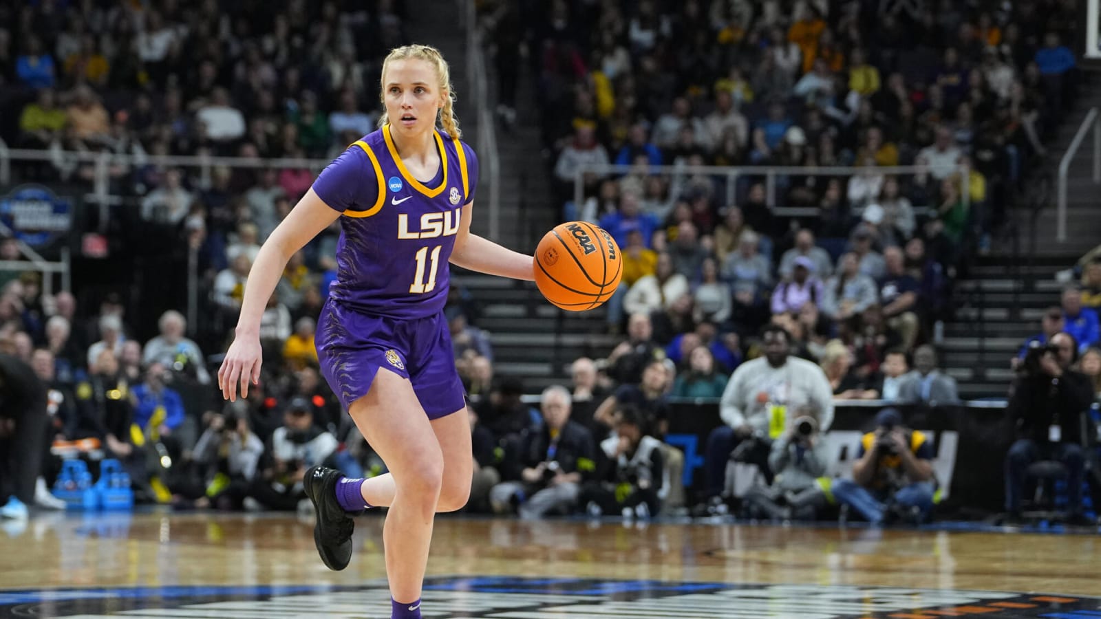 LSU Star Hailey Van Lith Set To Meet With Bitter SEC Rival