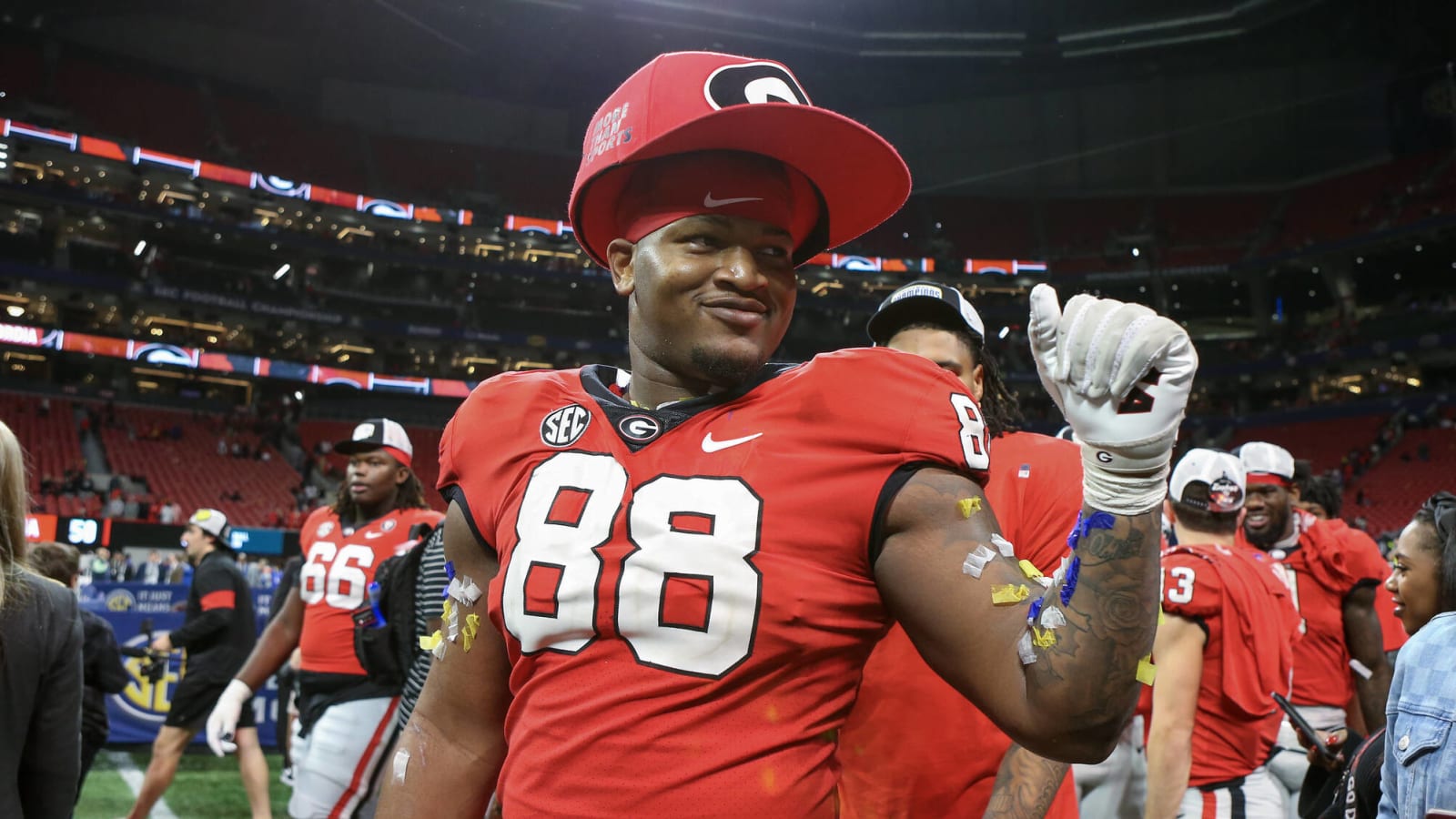 Georgia DT Jalen Carter declares for 2023 NFL Draft