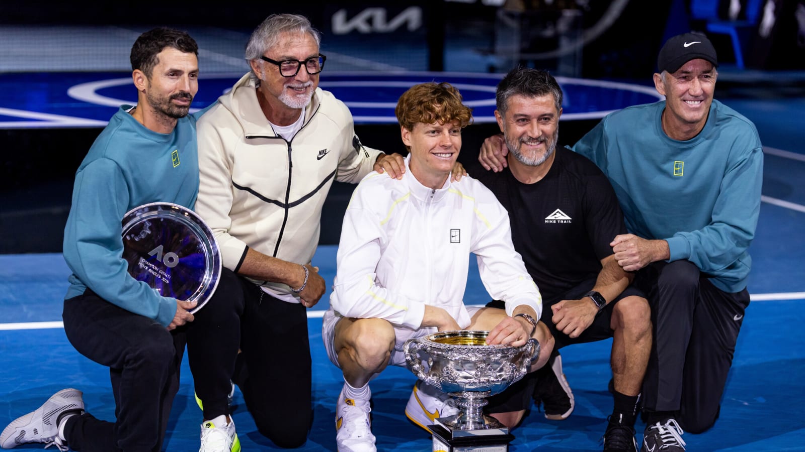 President of the Italian Tennis Federation reckons Jannik Sinner could be rewarded with a private suite at the Italian Open