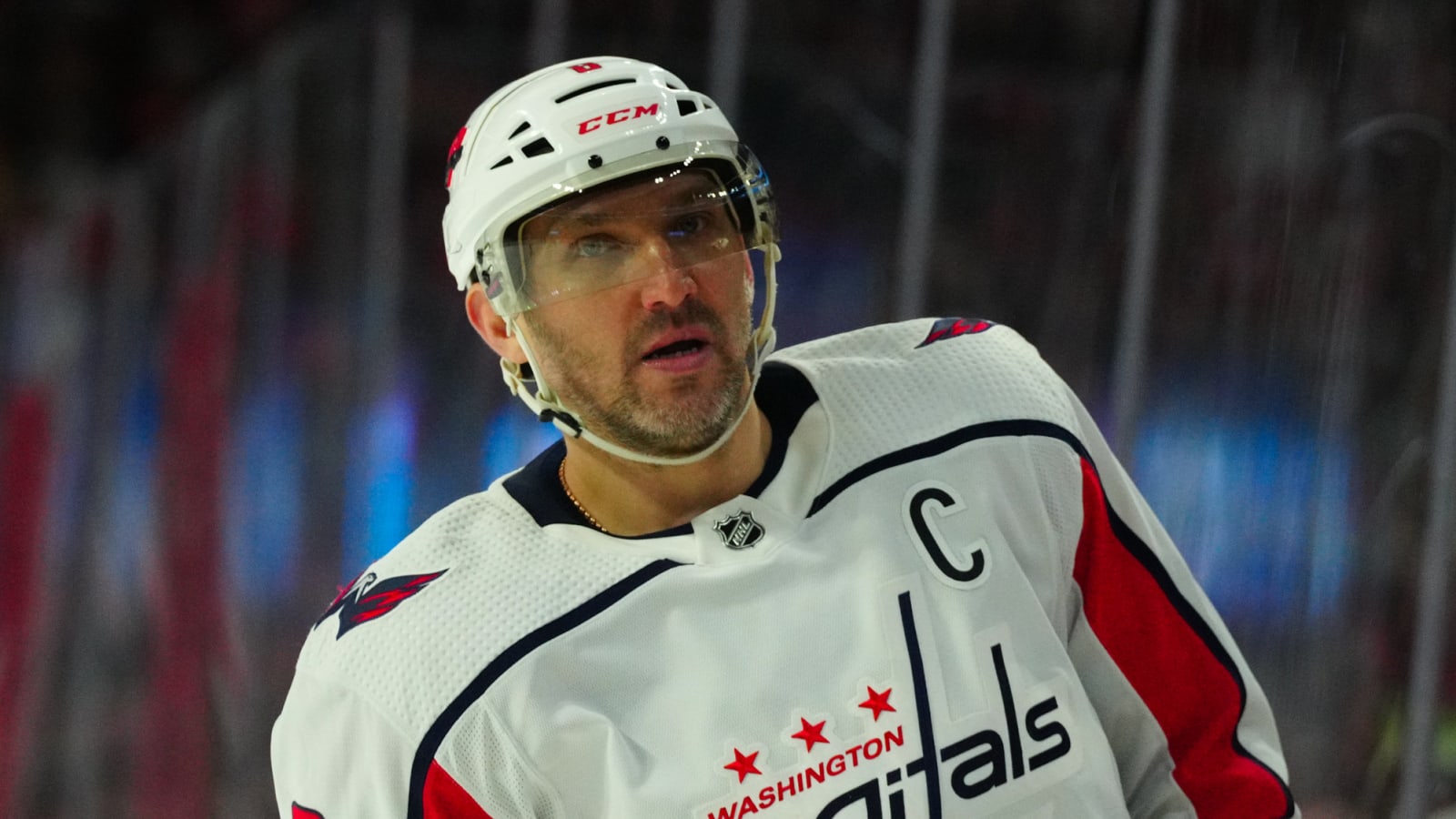 Alex Ovechkin once drove 260 km/h in downtown Washington