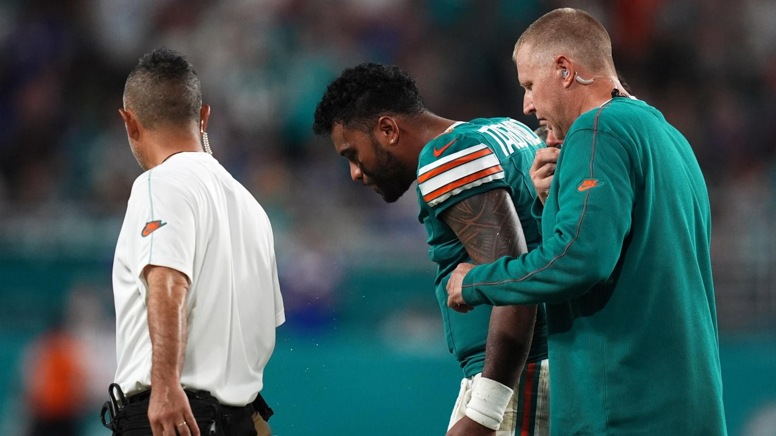 Miami Dolphins Face Crucial Decision After Mattison'S Neck Injury - 3vmn7fa