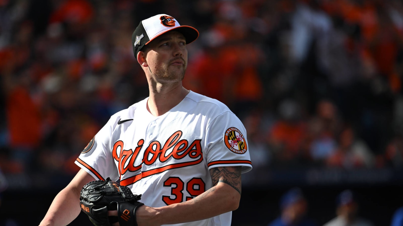 Orioles RHP diagnosed with UCL sprain