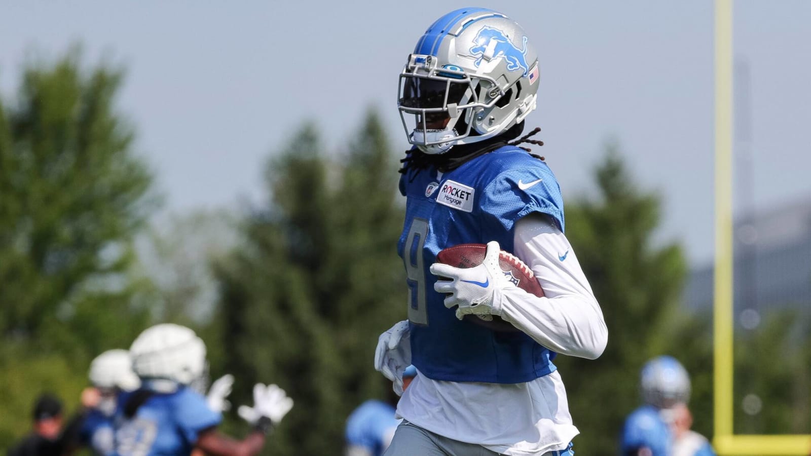 Lions WR Jameson Williams to face unique recovery hurdle