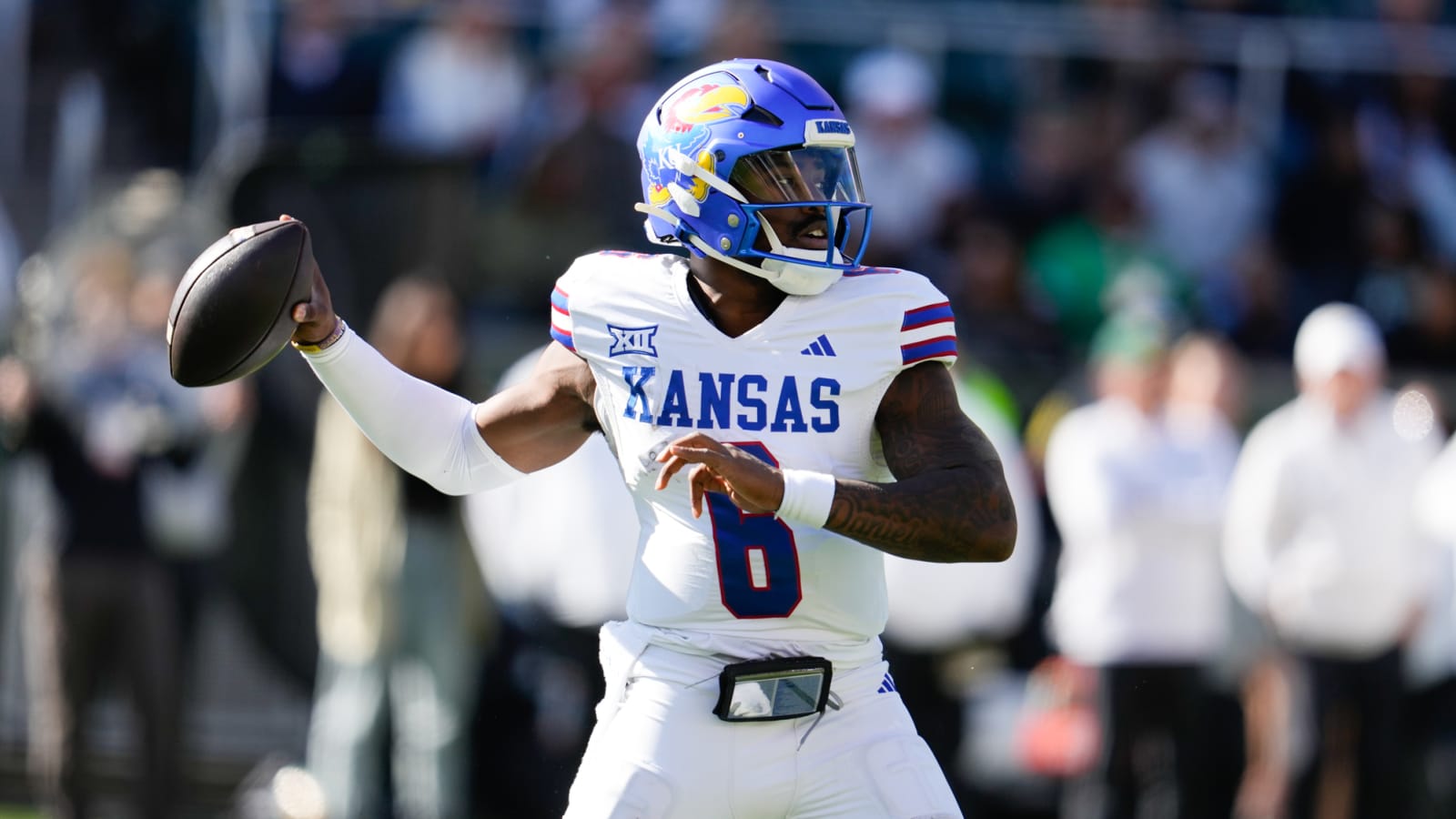 Lance Leipold Provides an Update on Jalon Daniels’ Knee Injury