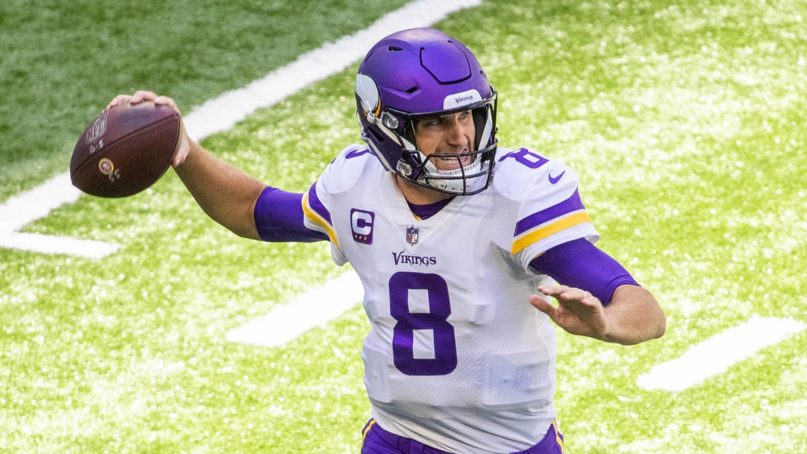 Vikings GM: We haven't given up on Kirk Cousins