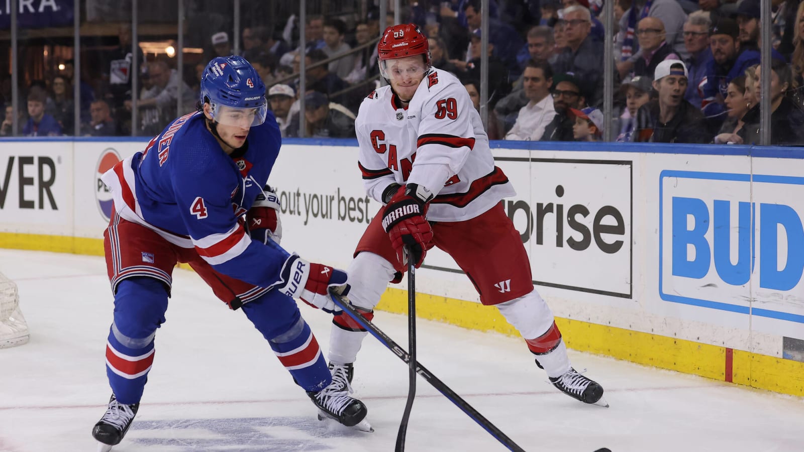 NHL Playoffs: Rangers Lacking Urgency To Knock out the Hurricanes