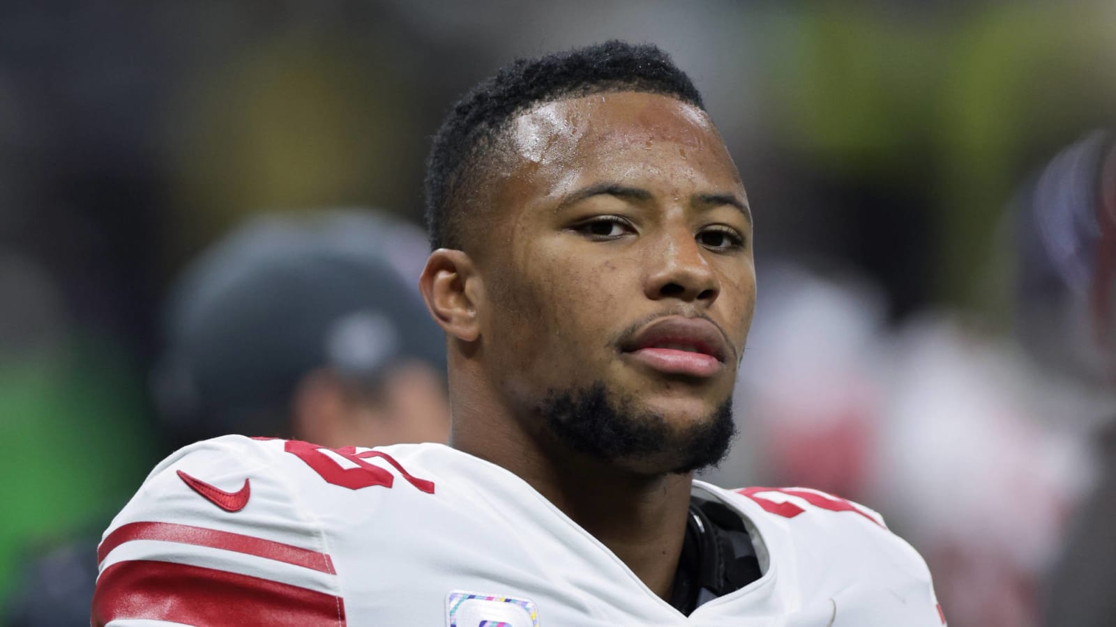 Giants RB Saquon Barkley not as injured as first feared?