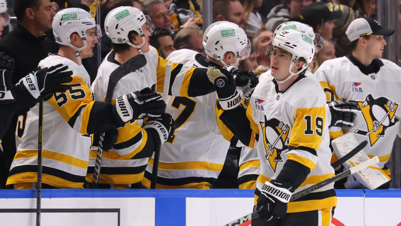 ‘Ned’ Nets Goalie Goal; Penguins Power Play Comes Alive