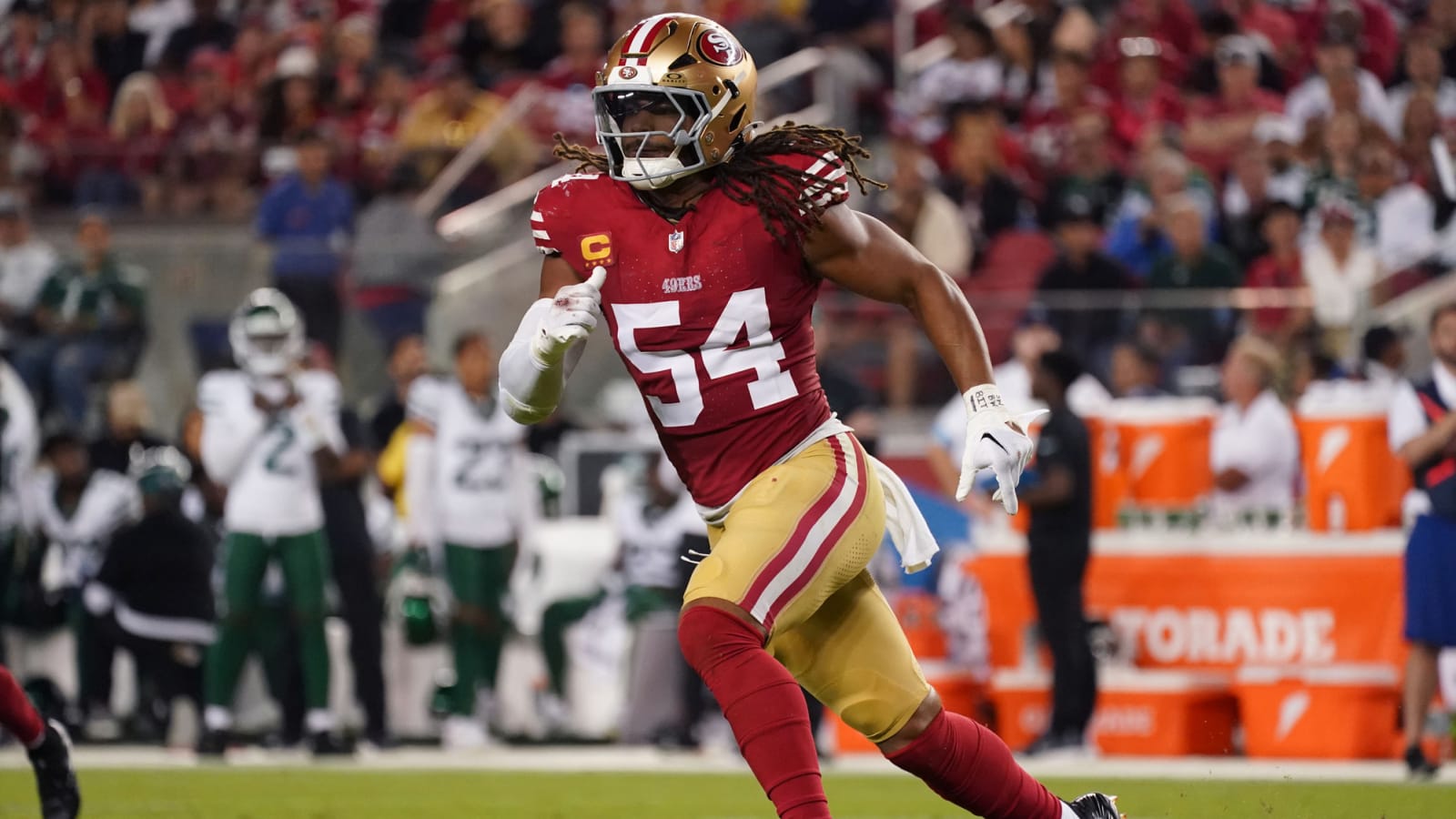 PFF&#39;s best and worst graded 49ers players vs. Jets, plus snap counts
