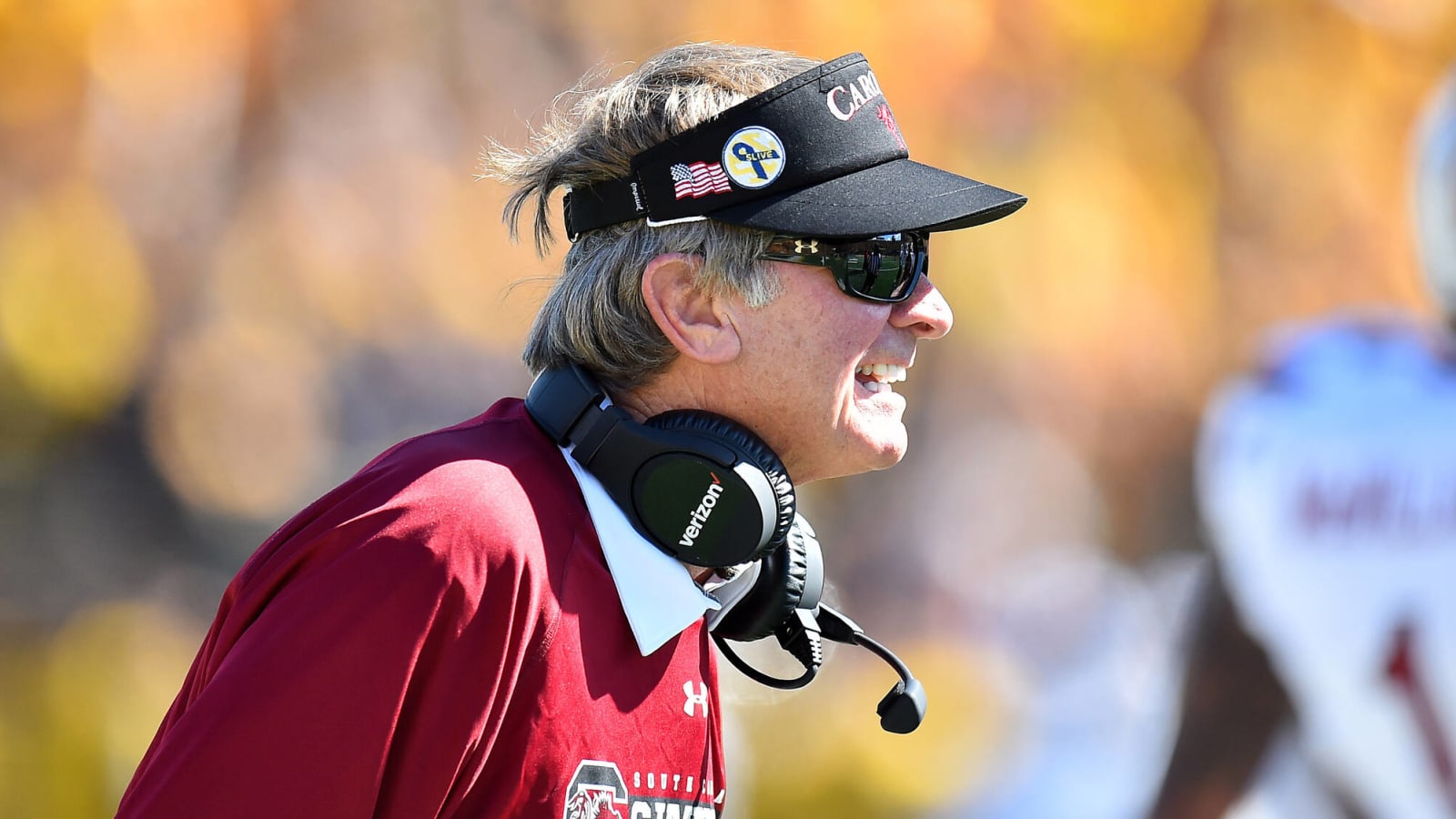 Steve Spurrier would make one change to conference realignment