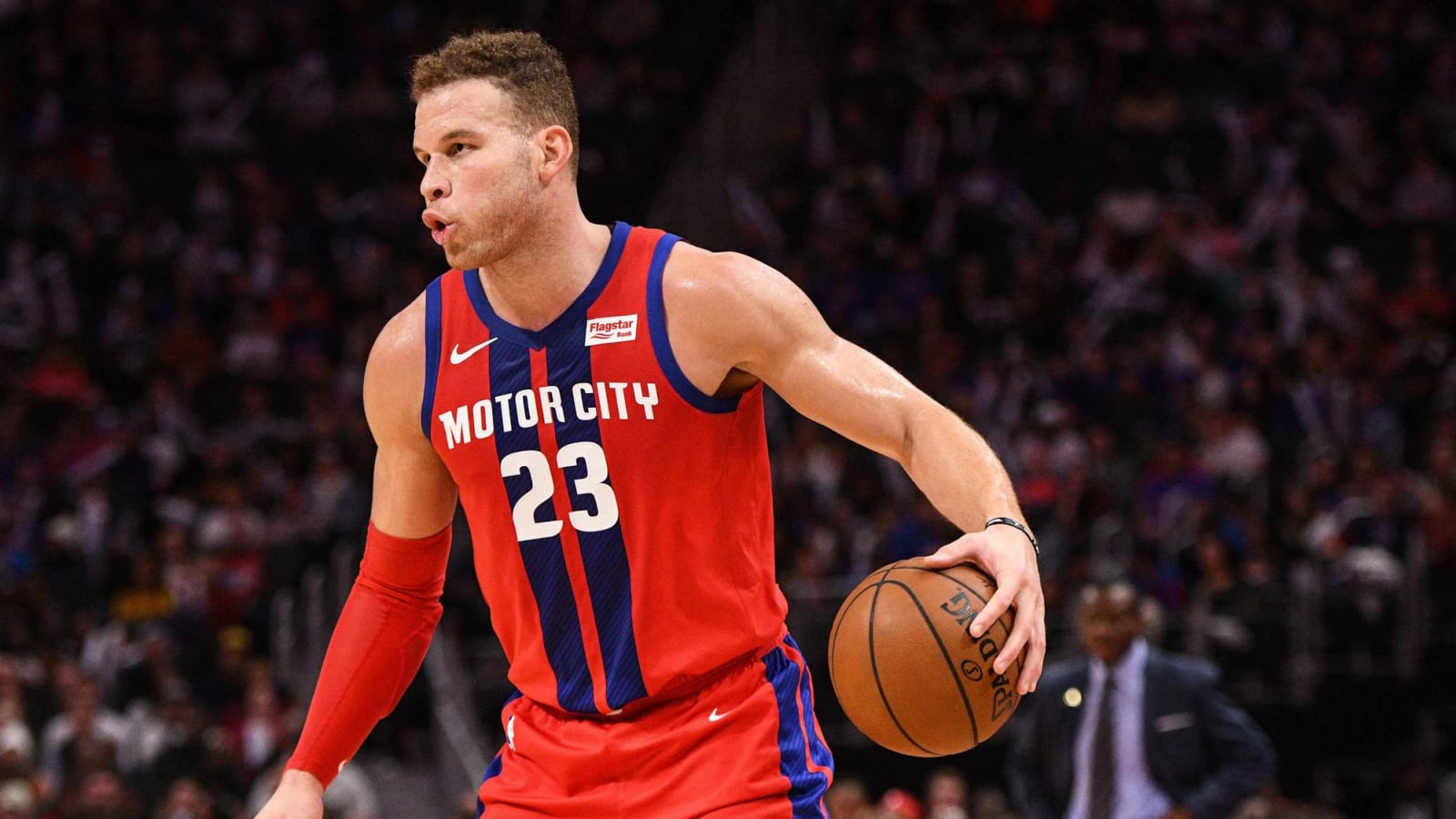 On the defensive: Pistons' Blake Griffin does not think he is in decline