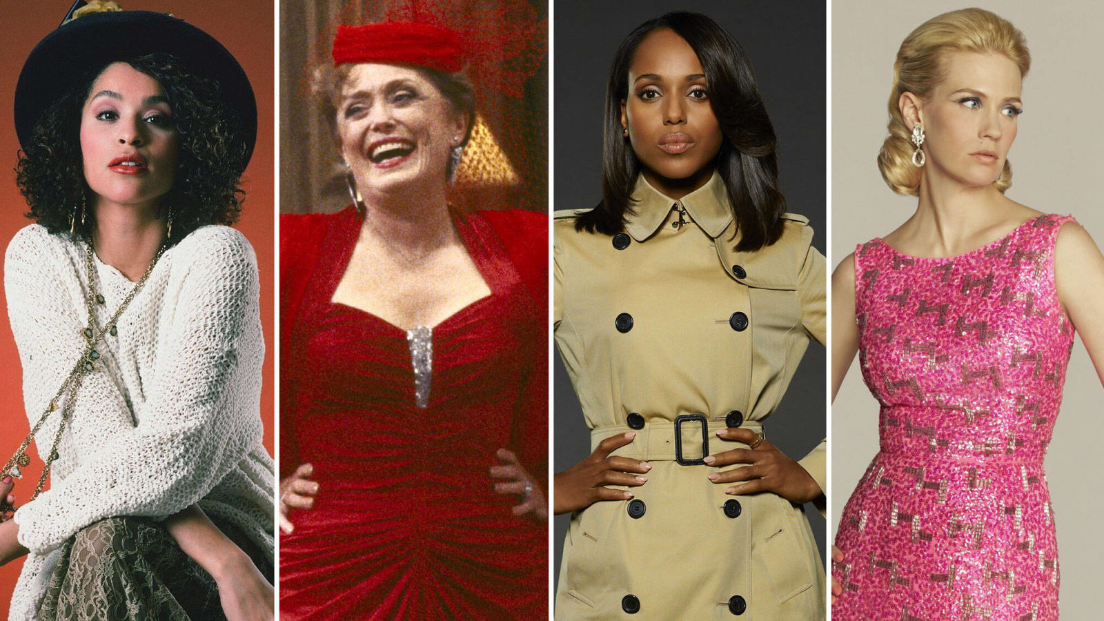 20 female TV characters known for their incredible style