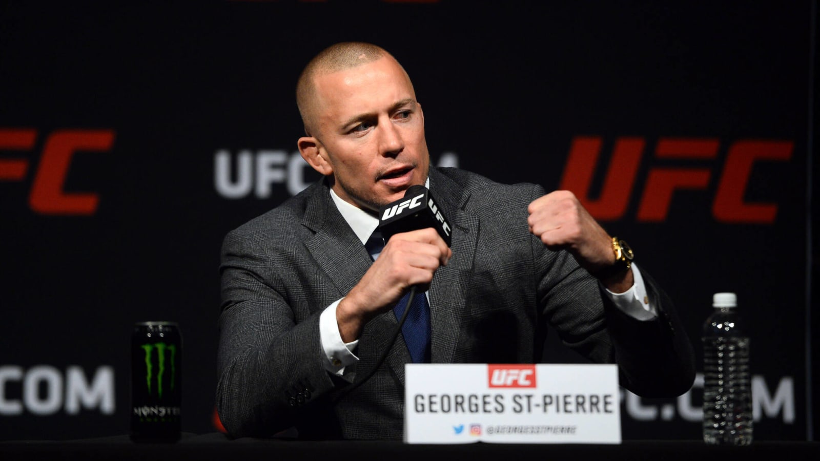 Georges St. Pierre Returns for Grappling Match at Fight Pass Invitational on Dec. 14