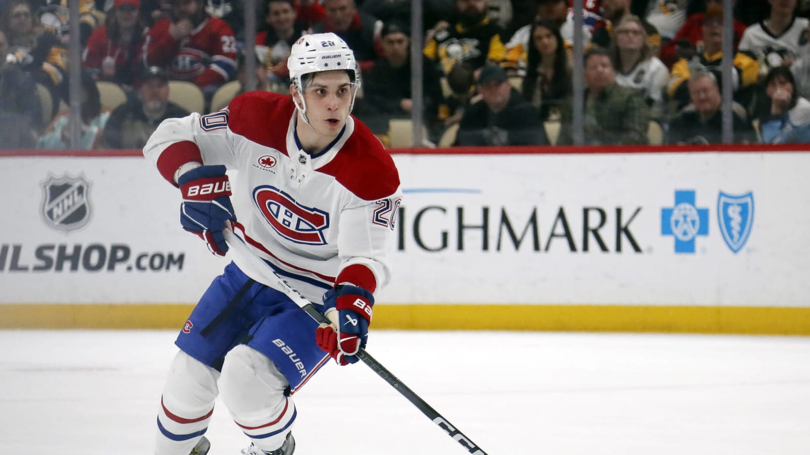 Juraj Slafkovsky’s Growth Lifting Canadiens Top Line