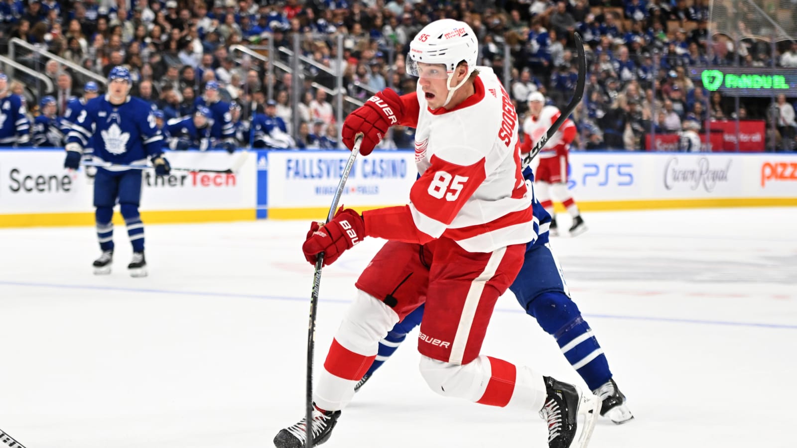 Griffins’ Prospect Update:  Soderblom Numbers Are Growing