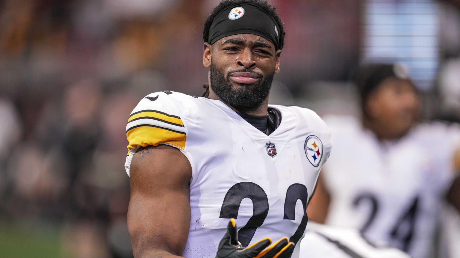 Steelers RB Najee Harris running like old self again