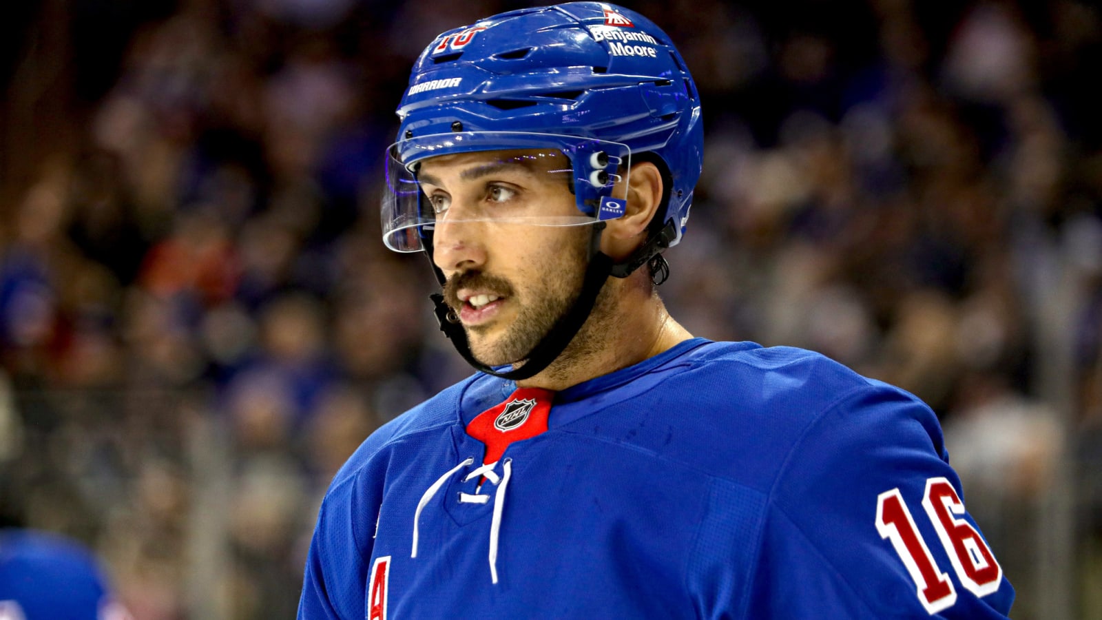 Rangers’ Vincent Trocheck Visibly Shaken by Trouba Trade