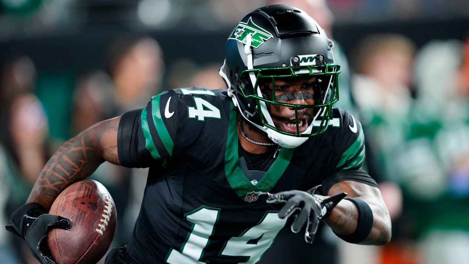 Jets react to 'silly' Malachi Corley mistake vs. Texans