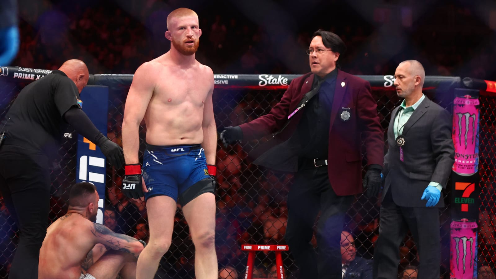 'Not a tough fight..' Bo Nickal blames UFC for protecting Shara Magomedov in face of bad stylistic match-up