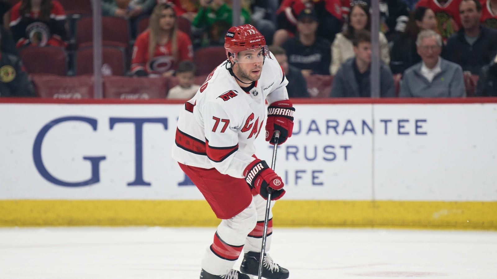 Tony DeAngelo appears frustrated with his recent career failure