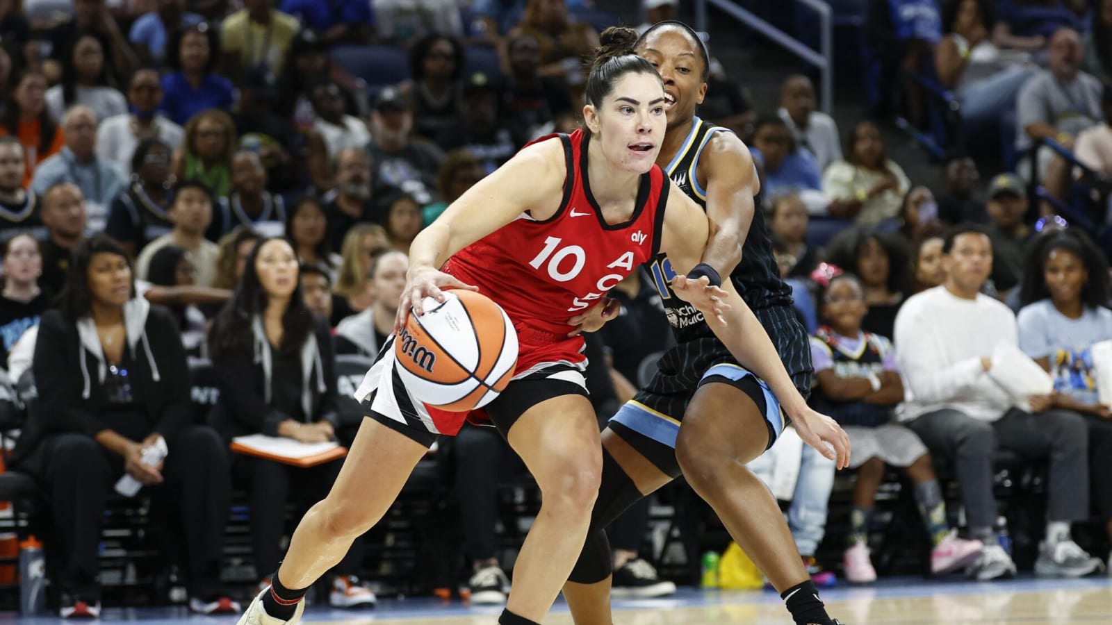 A’ja Wilson Speaks Out On Aces Trading Kelsey Plum